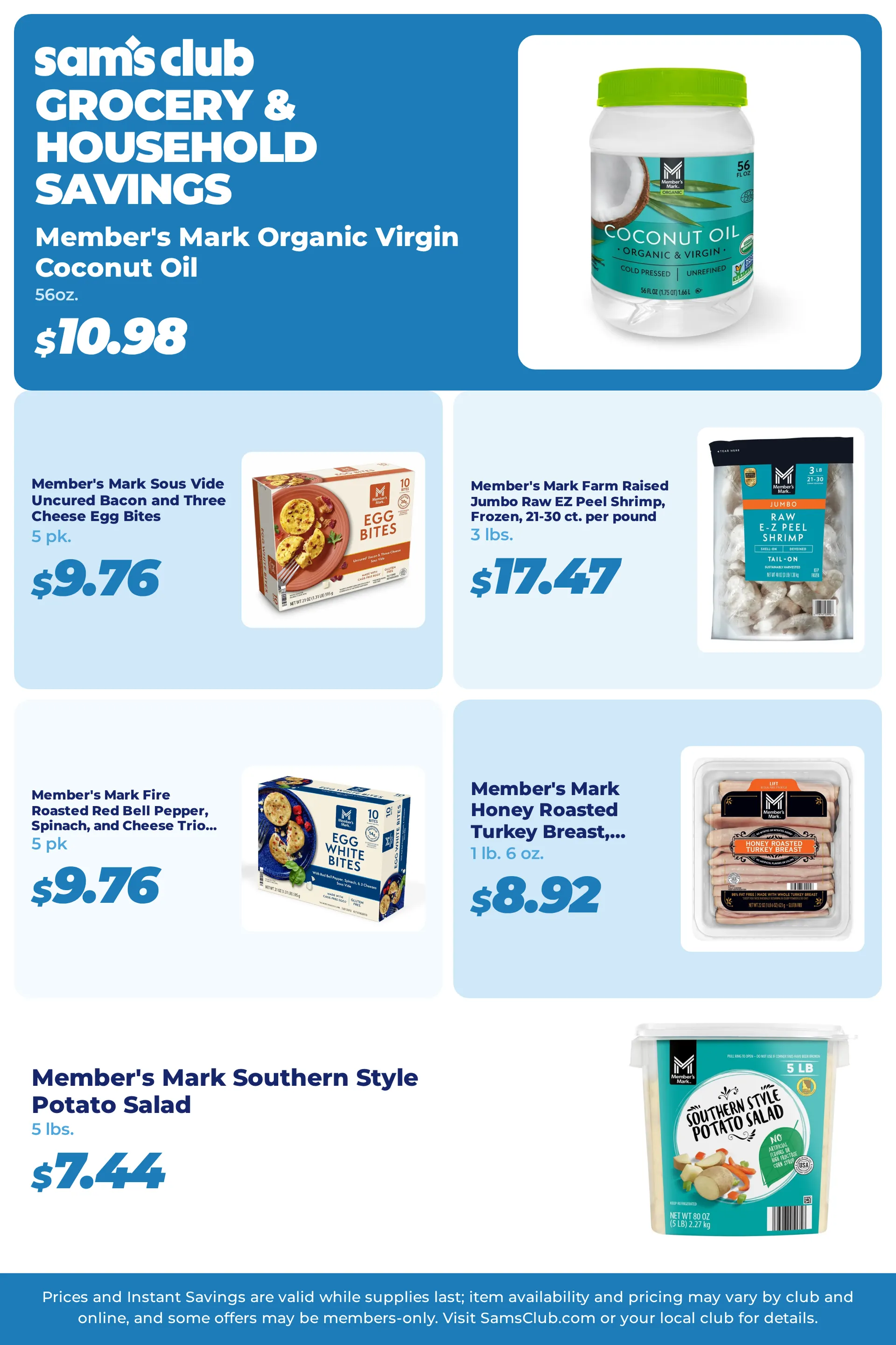 Weekly ad Sam's Club — 2026-09-09 from September 9 to September 17 2026 - Page 19