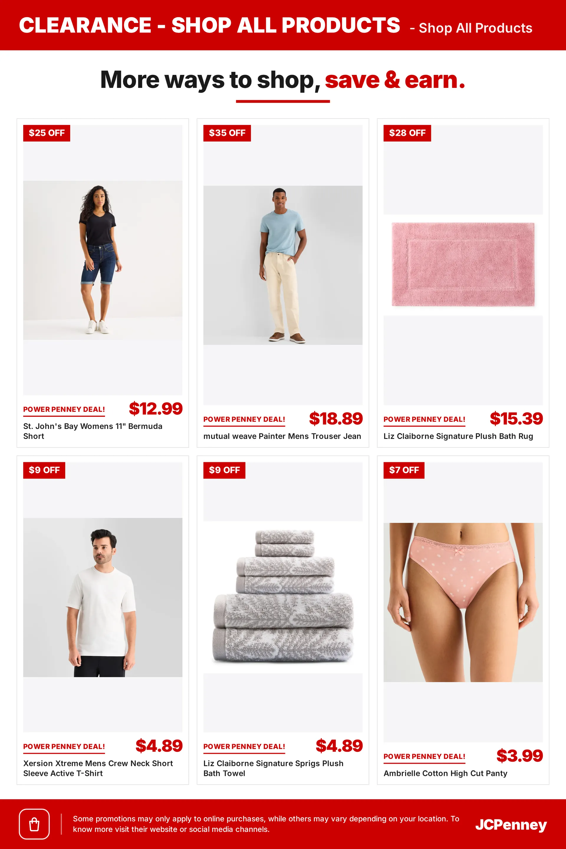 Weekly ad JCPenney — Catálogo 2 — 2026-09-18 from September 18 to October 5 2026 - Page 19
