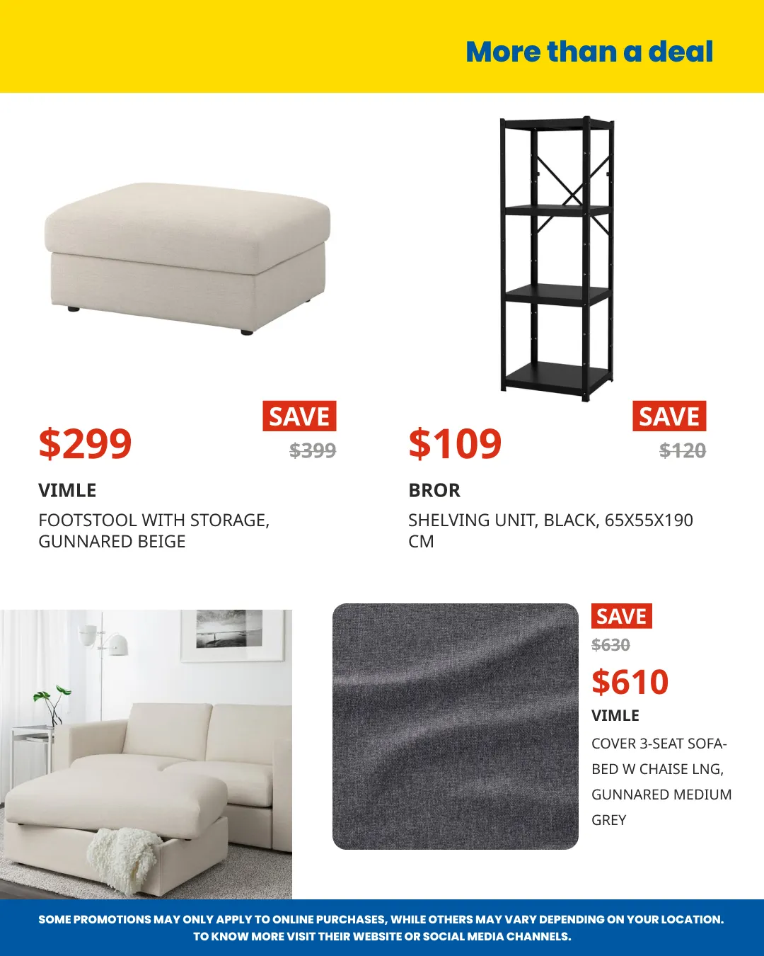 IKEA — 2026-09-22 - Catalogue valid from 22 September to 7 October 2026 - page 19