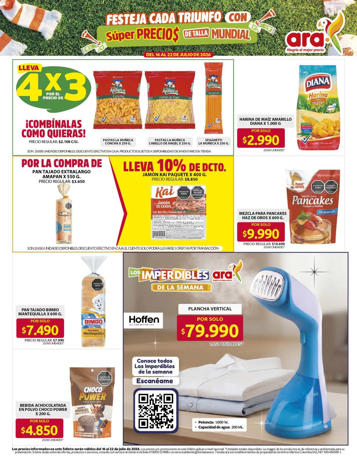 Catalogo de Ara — 2026-07-21 21 de julio al 23 de julio 2026 - Pag 19