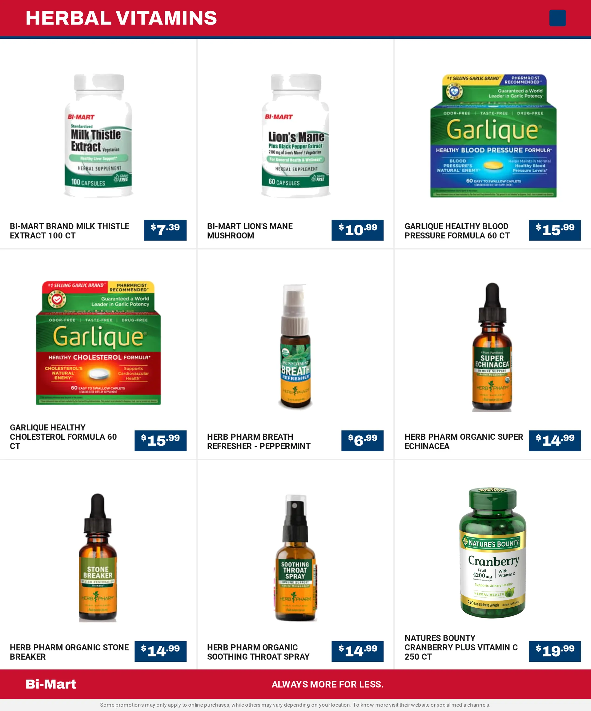 Weekly ad Bi-Mart — 2026-07-09 from July 9 to July 16 2026 - Page 19