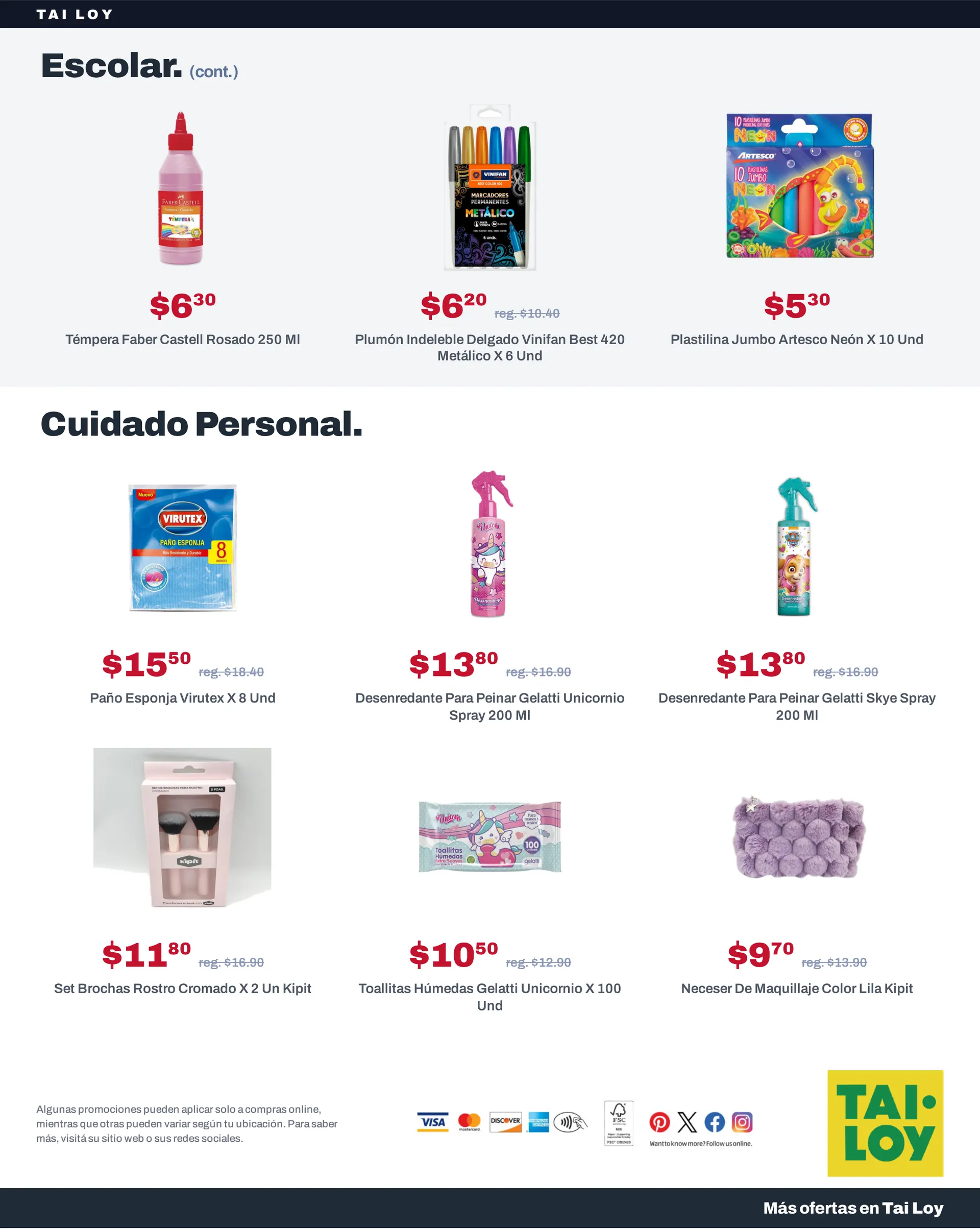 Catalogo de Ofertas semanales! 24 de agosto al 7 de setiembre 2026 - Pag 19