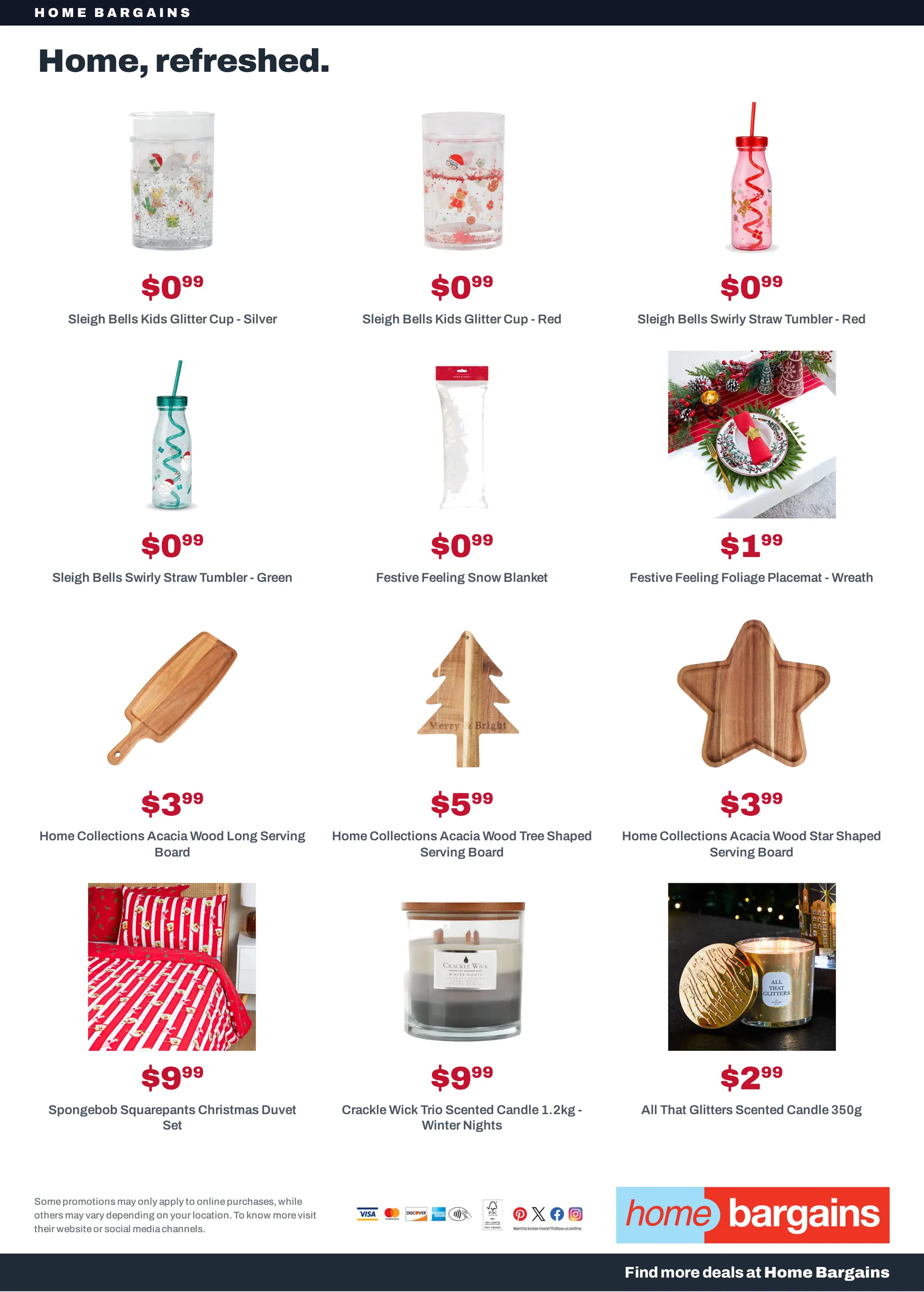 Home Bargains — Catálogo 3 — 2026-09-10 from 10 September to 5 October 2026 - Catalogue Page 19