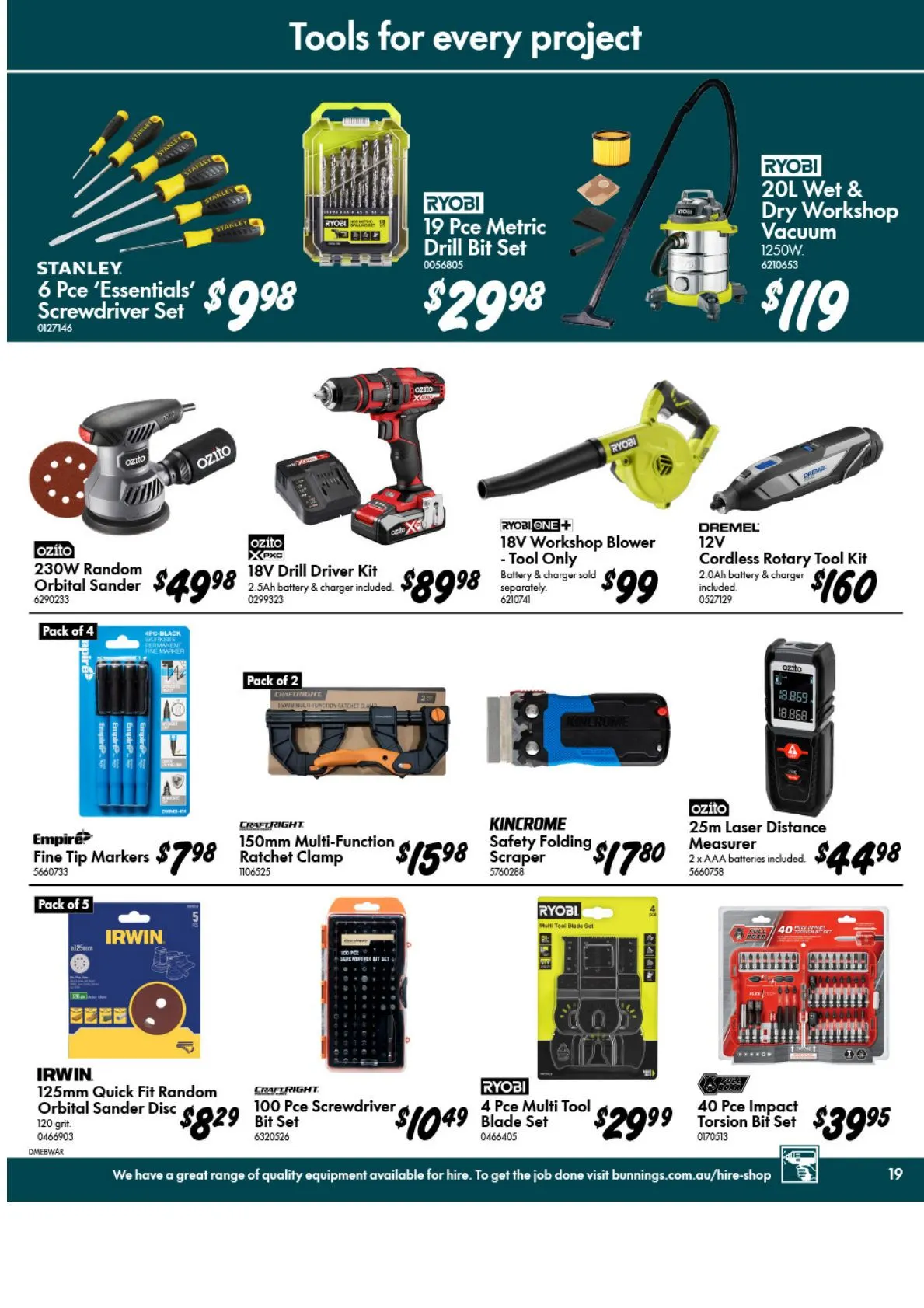 Bunnings — 2026-07-15 from 1 July to 2 August 2026 - Catalogue Page 19
