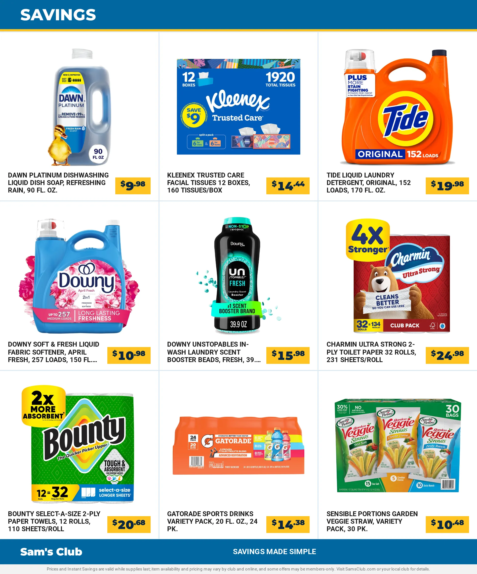 Weekly ad Weekly Deals! from July 24 to August 10 2026 - Page 19