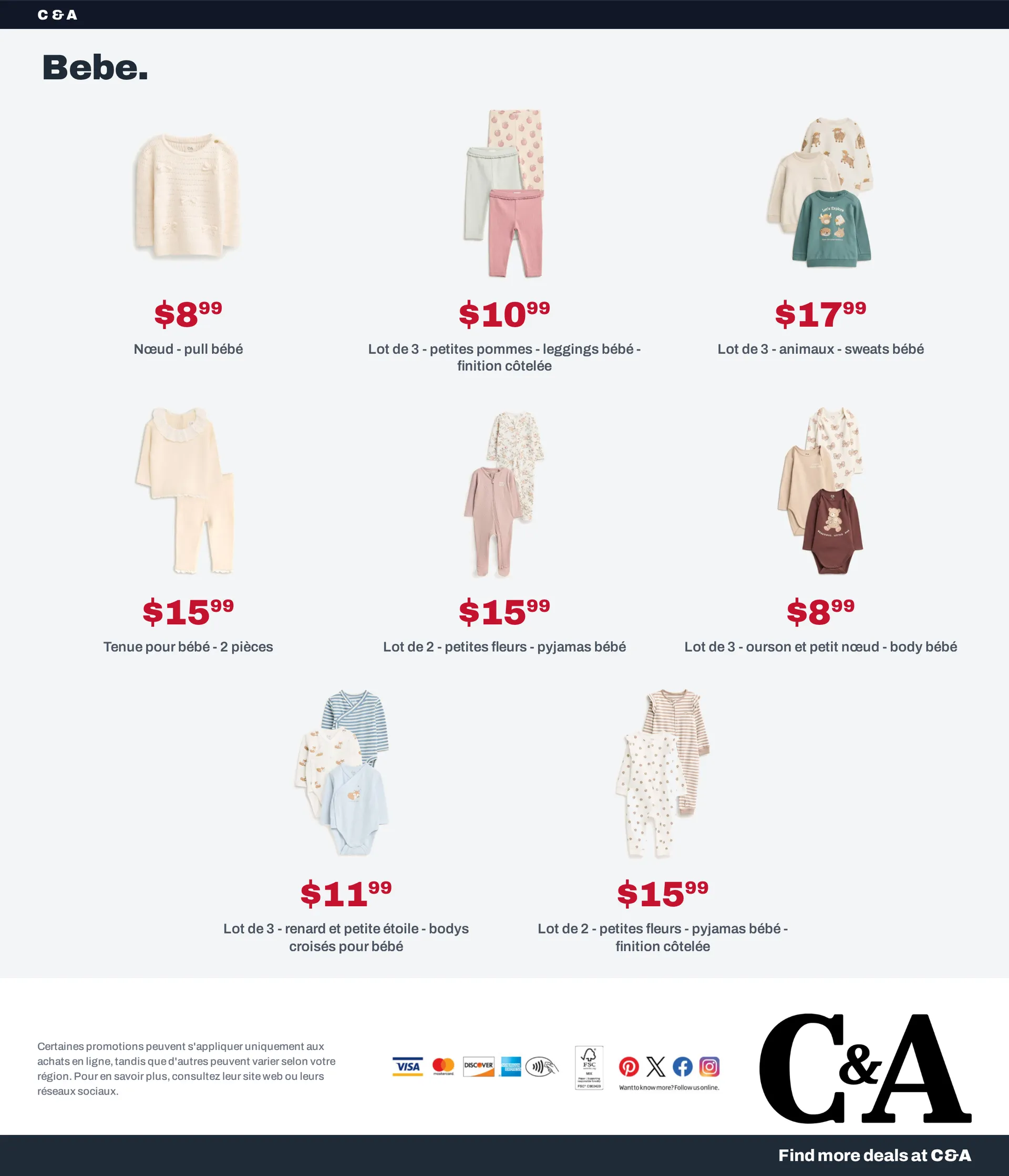 C&A — 2026-10-28 du 28 octobre au 12 novembre 2026 - Catalogue page 19