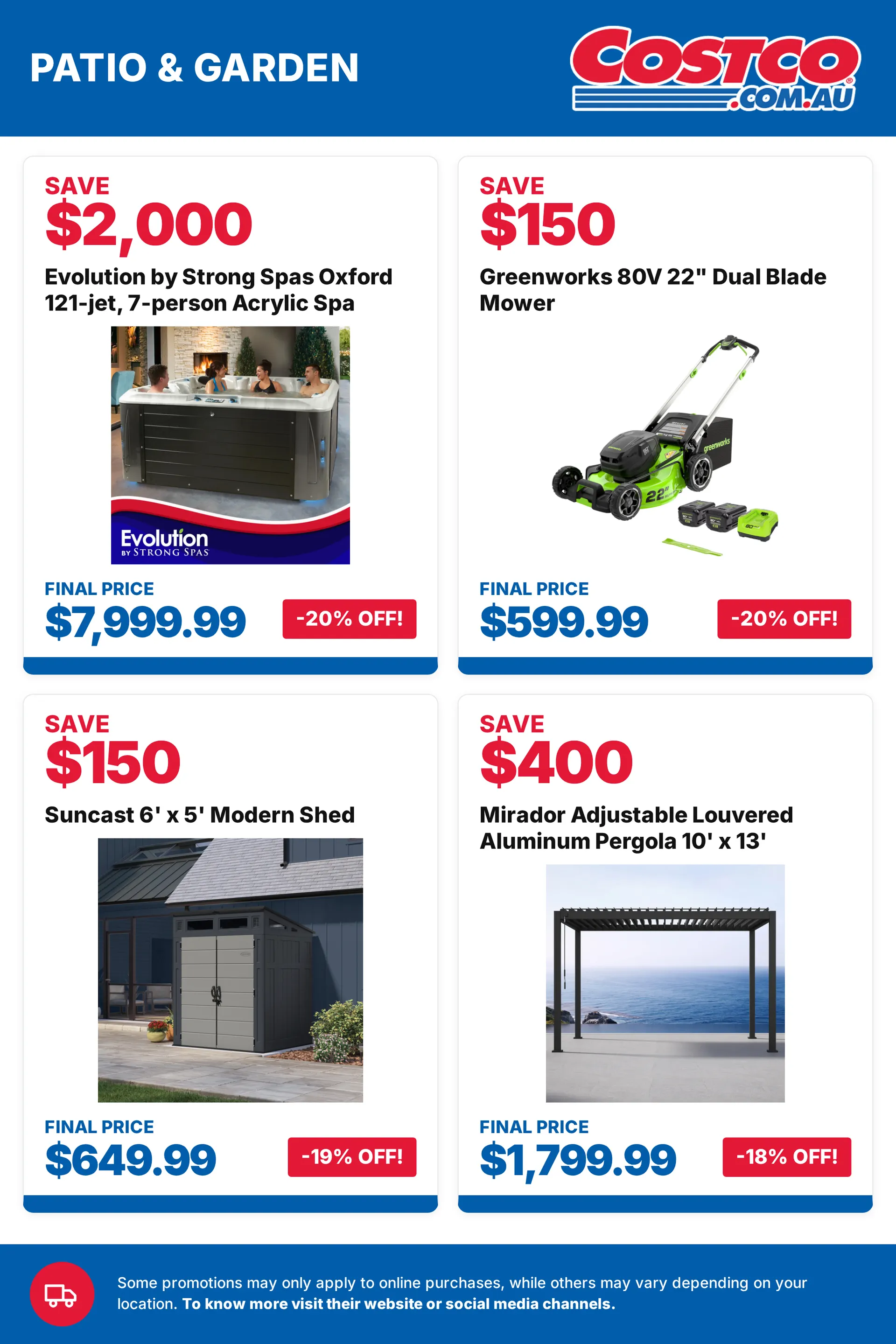 Weekly ad Costco — Catálogo 1 — 2026-10-09 from October 9 to October 26 2026 - Page 19