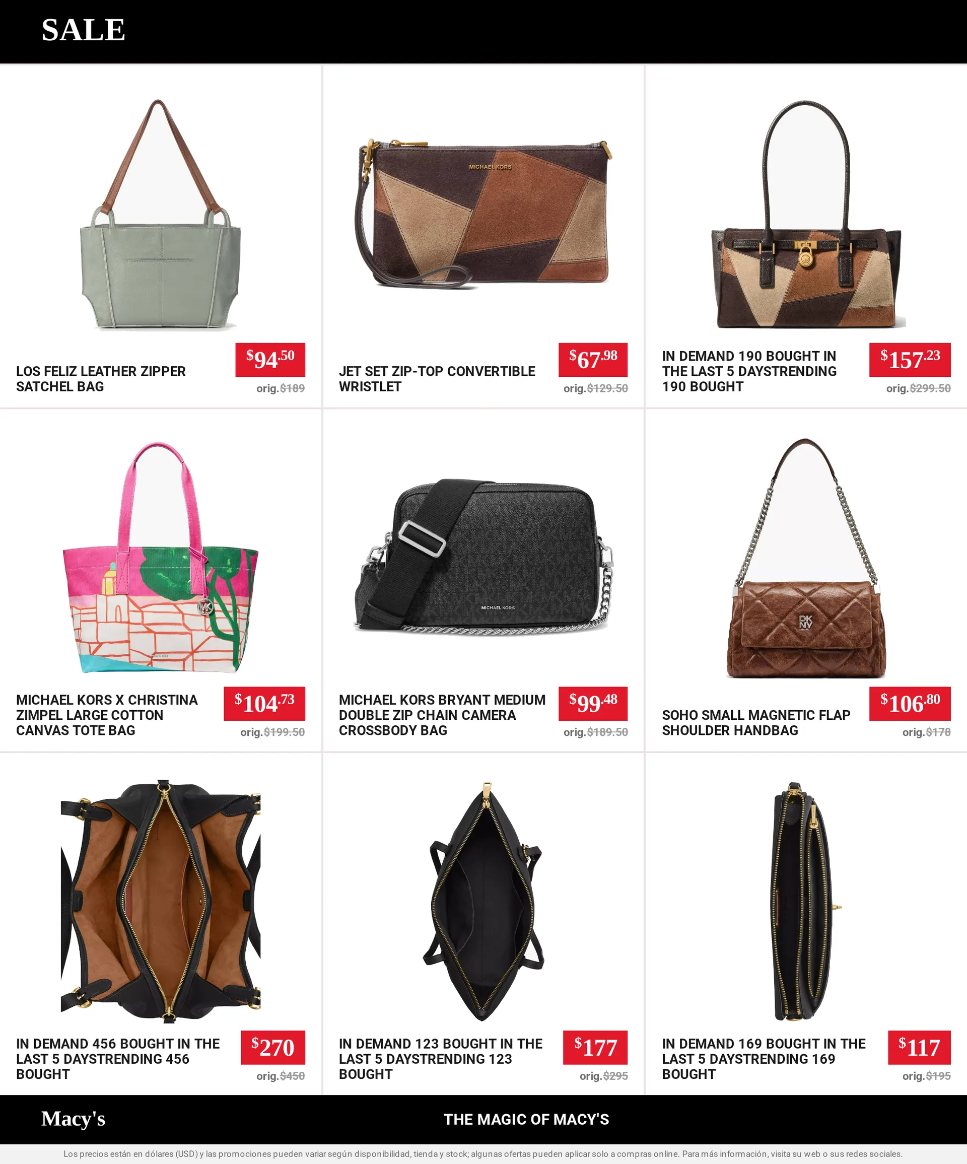 Weekly promotion Macy's — 2026-10-20 spanning from October 20 to November 4 2026 - Page 19 for Catalogue 365
