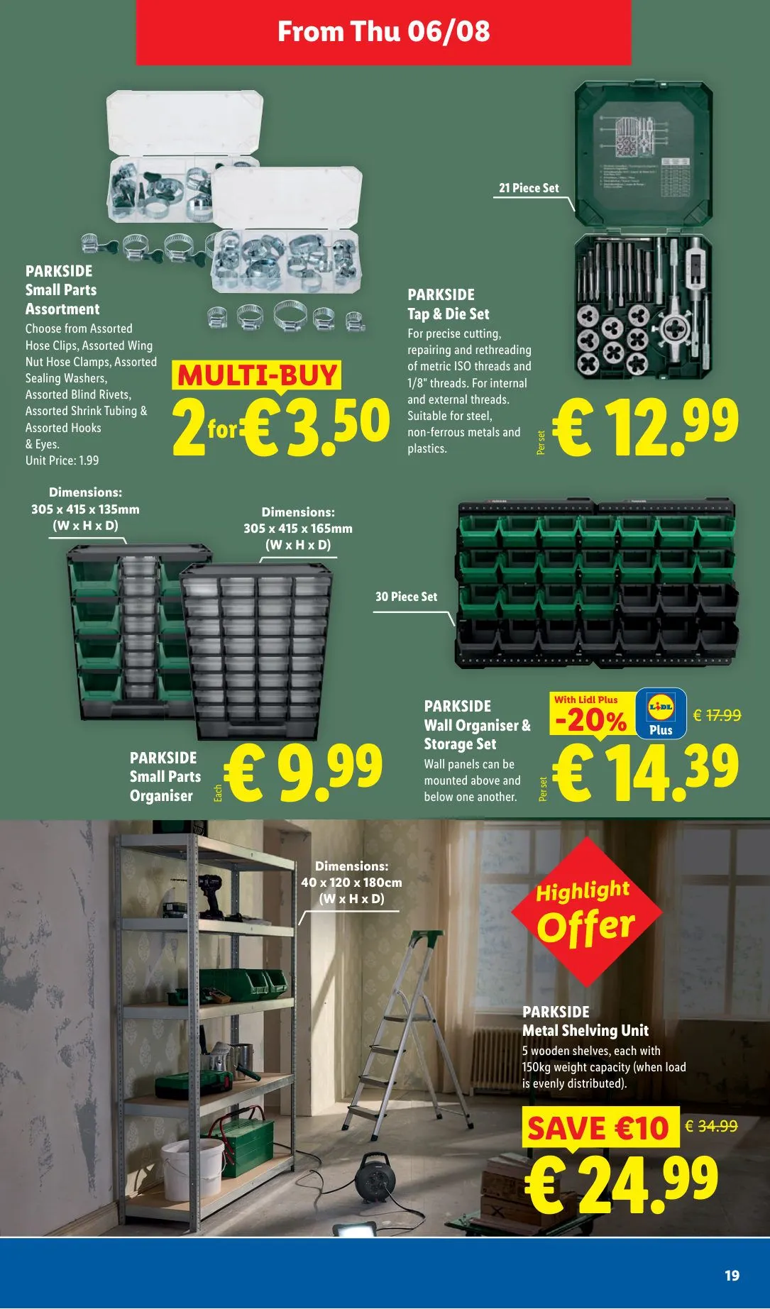 Lidl — 2026-07-31 - 6 August 12 August 2026 - Page 19
