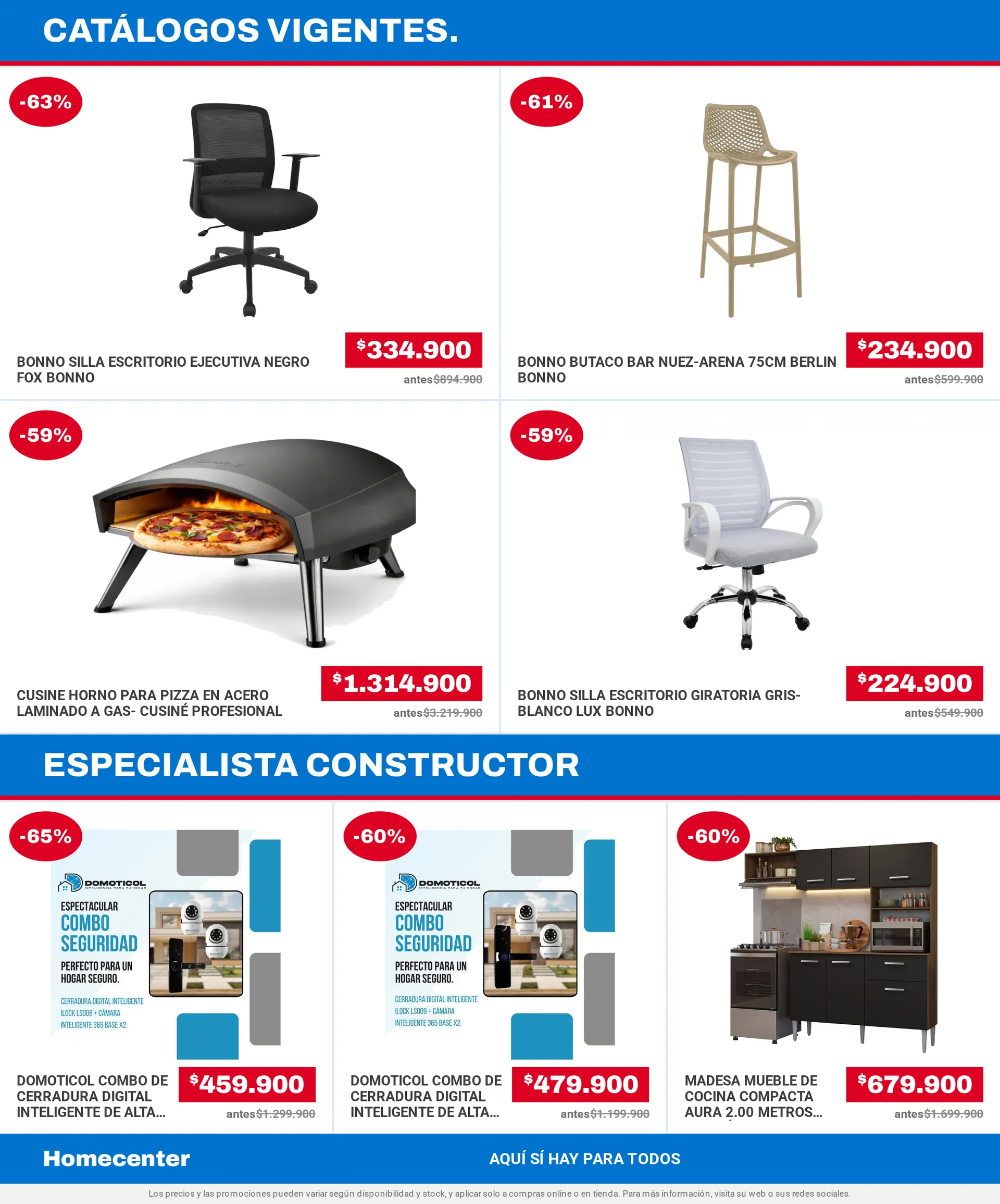 Catalogo de Homecenter — 2026-10-08 8 de octubre al 15 de octubre 2026 - Pag 19