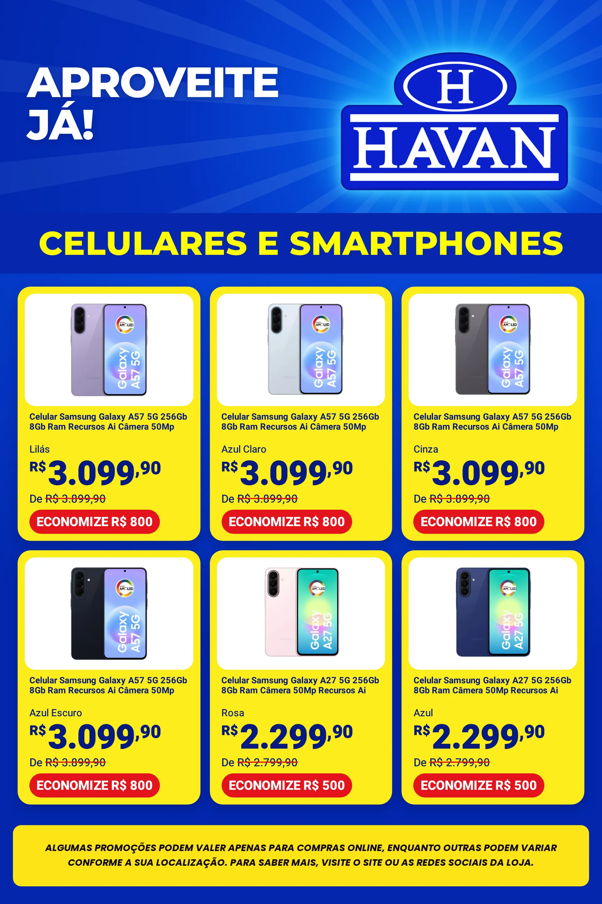 Encarte de Havan — 2026-10-28 28 de outubro até 11 de novembro 2026 - Pagina 19