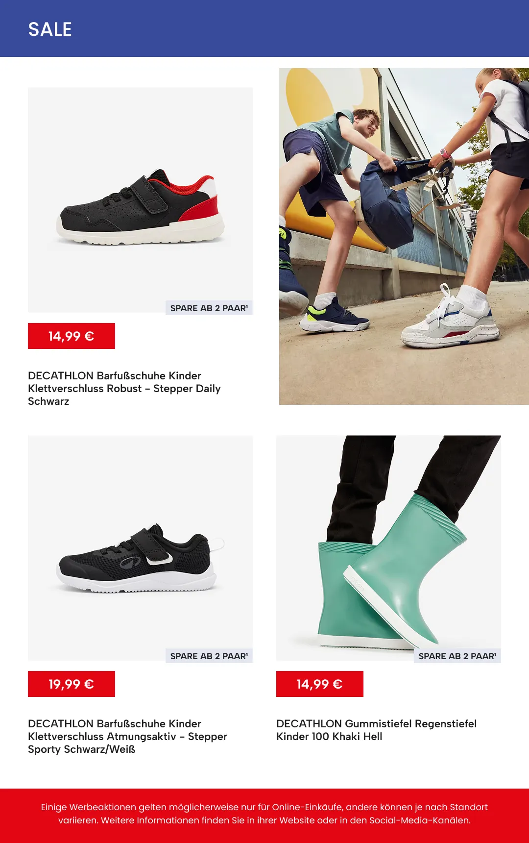 Decathlon — 2026-09-24 von 24. September bis 12. Oktober 2026 - Prospekt seite 19