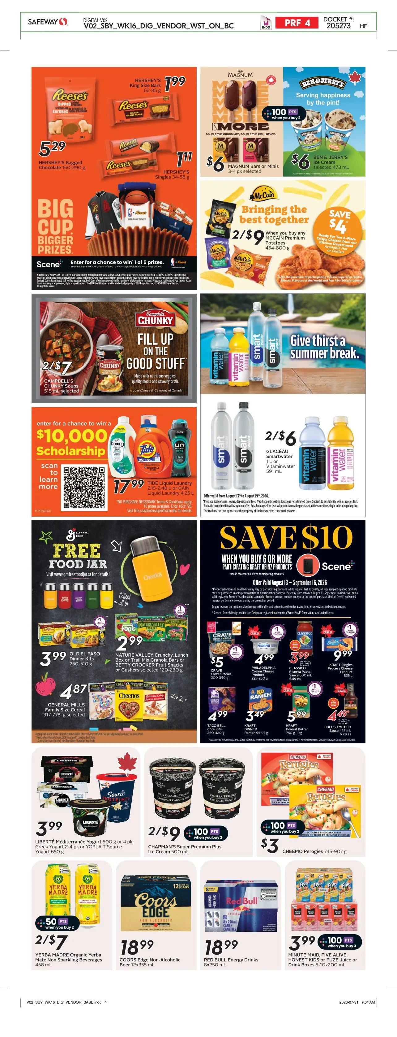 Safeway — 2026-08-13 from August 13 to August 28 2026 - flyer page 19
