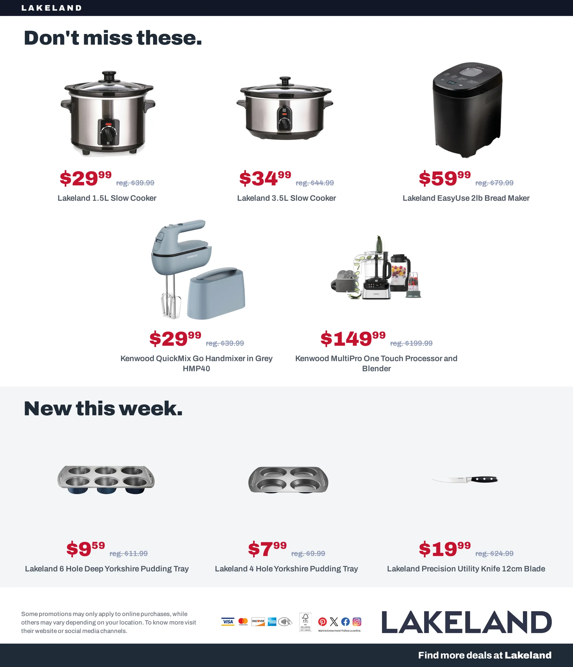 Lakeland — 2026-10-06 from 6 October to 13 October 2026 - Catalogue Page 19