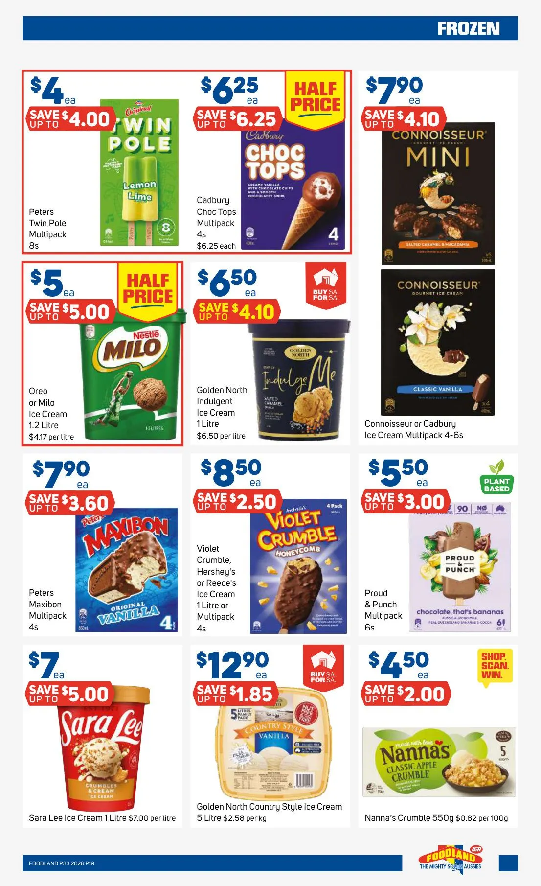 Foodland — 2026-08-12 - Catalogue valid from 12 August to 18 August 2026 - page 19
