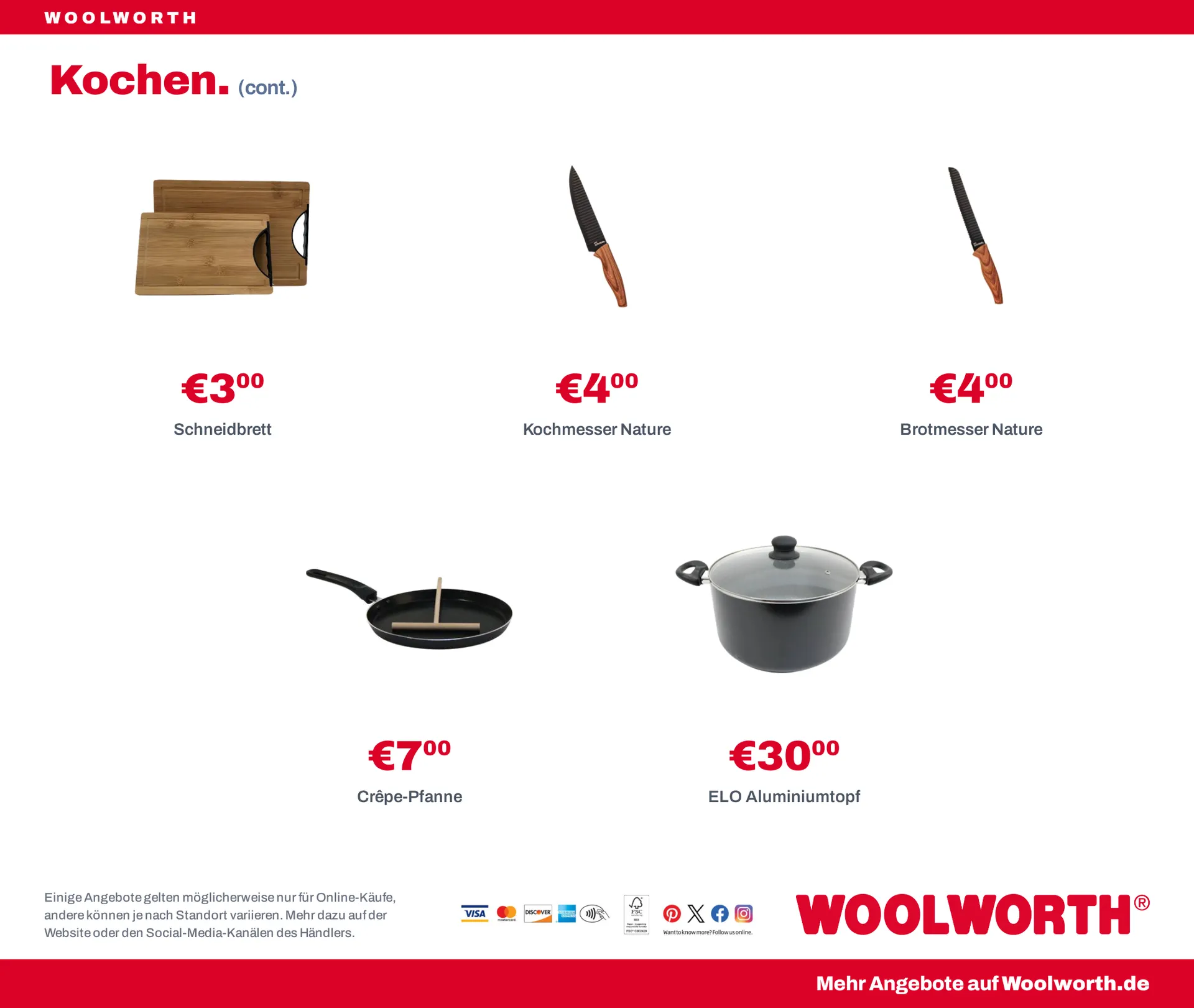 Woolworth Prospekt von 27. Juli bis 11. August 2026 - Prospekt seite 19