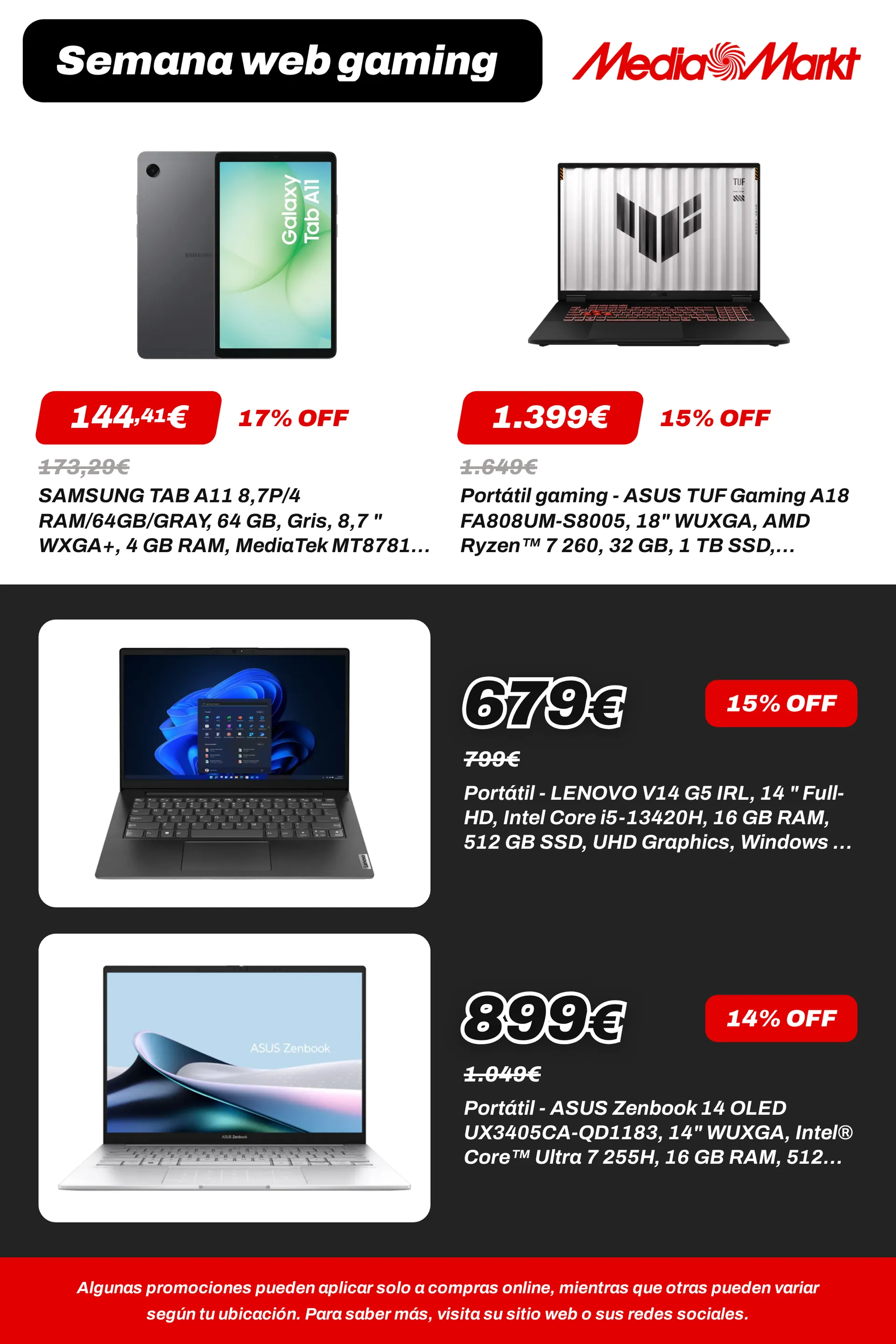 Catálogo de MediaMarkt — Gaming — 2026-09-14 14 de septiembre al 30 de septiembre 2026 - Página 19