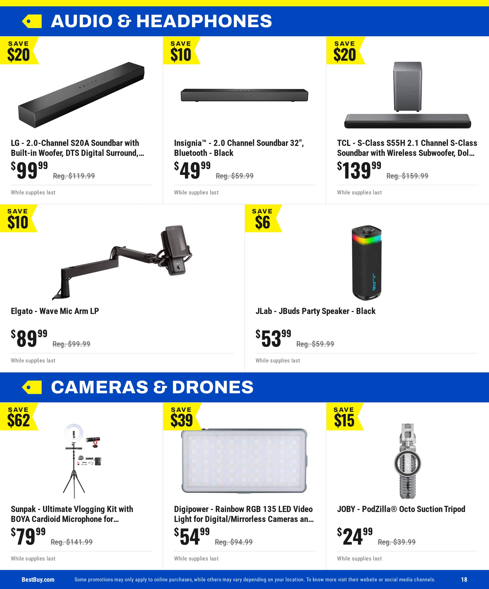 Weekly ad Best Buy — 2026-09-30 from September 30 to October 7 2026 - Page 19
