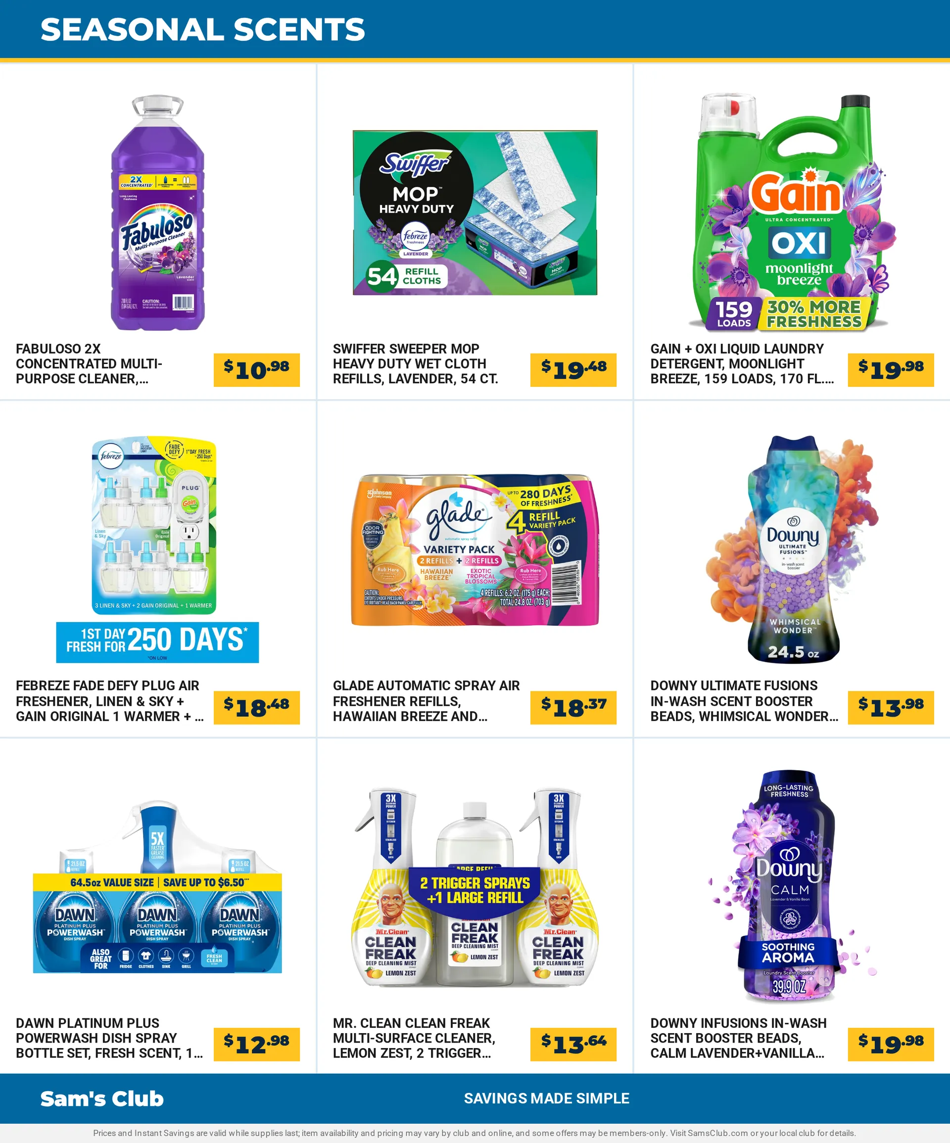 Weekly ad Sam's Club — 2026-07-12 from July 12 to July 19 2026 - Page 19