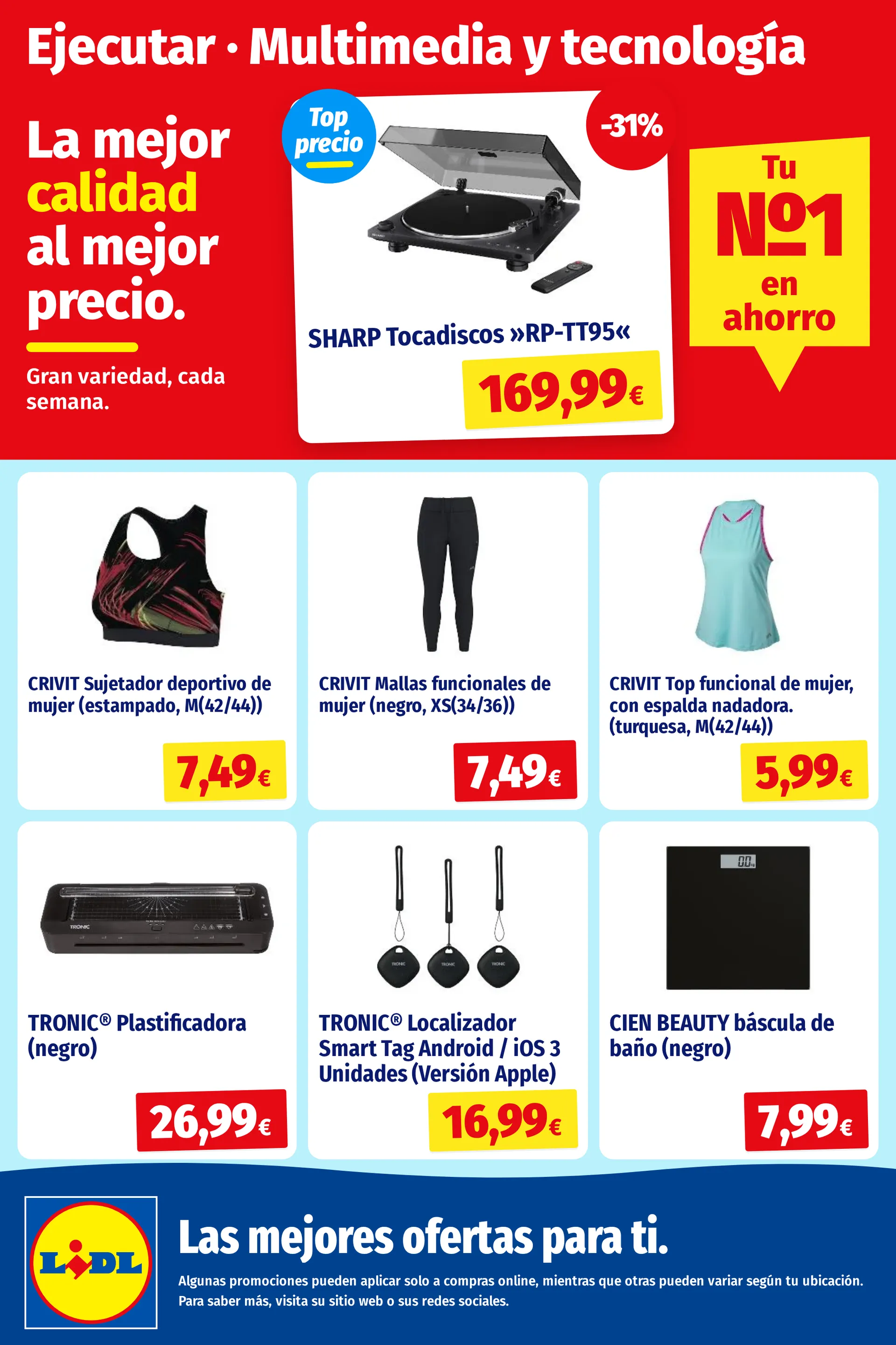 Catálogo de Lidl — 2026-10-21 21 de octubre al 5 de noviembre 2026 - Página 19