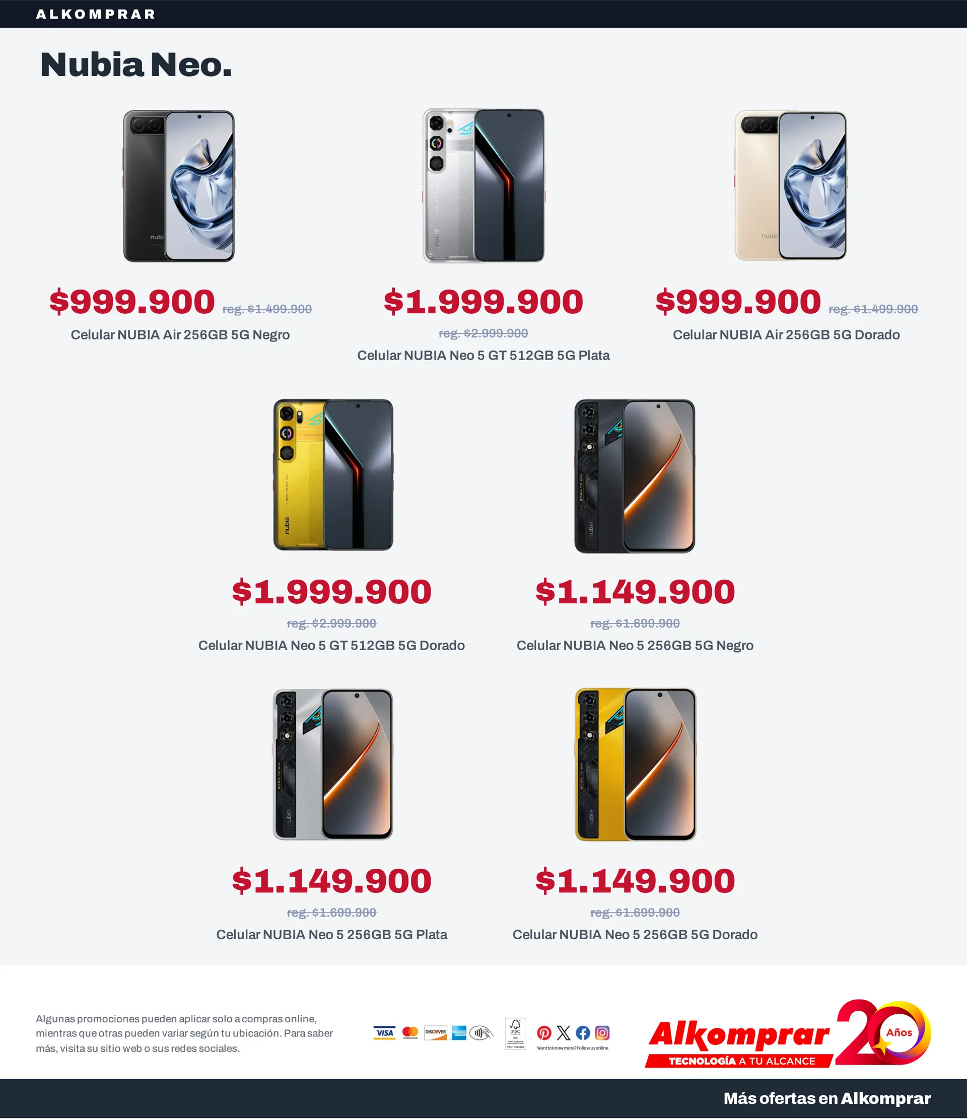Catalogo de Alkomprar — Catálogo 2 — 2026-10-16 16 de octubre al 30 de octubre 2026 - Pag 18