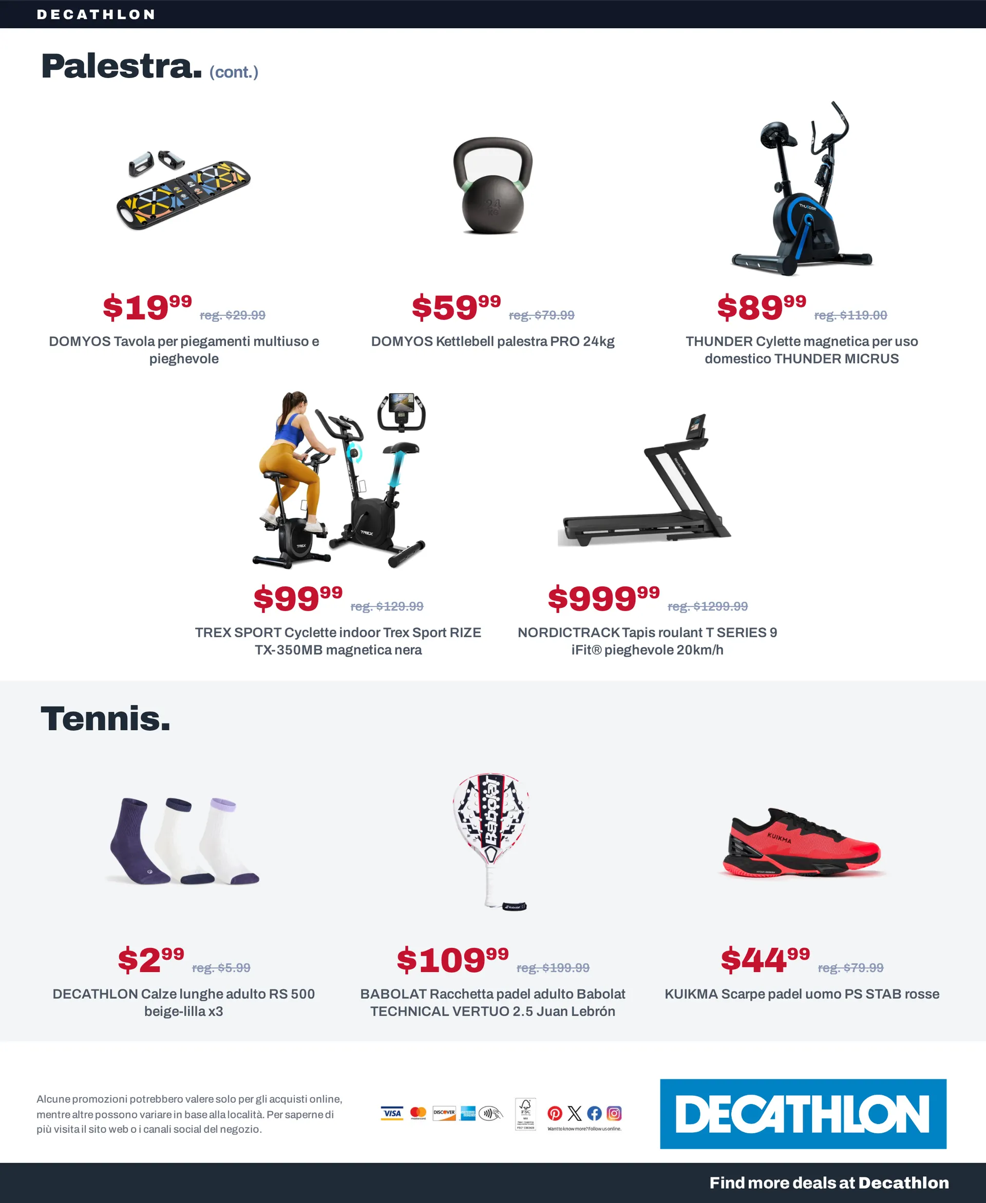 Saldi abbigliamento sportivo da 21 agosto a 4 settembre di 2026 - Pagina del volantino 19