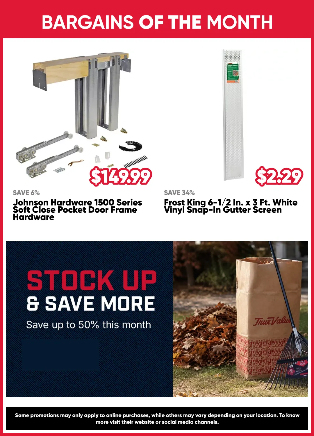 Weekly ad True Value — 2026-09-15 from September 15 to October 5 2026 - Page 19