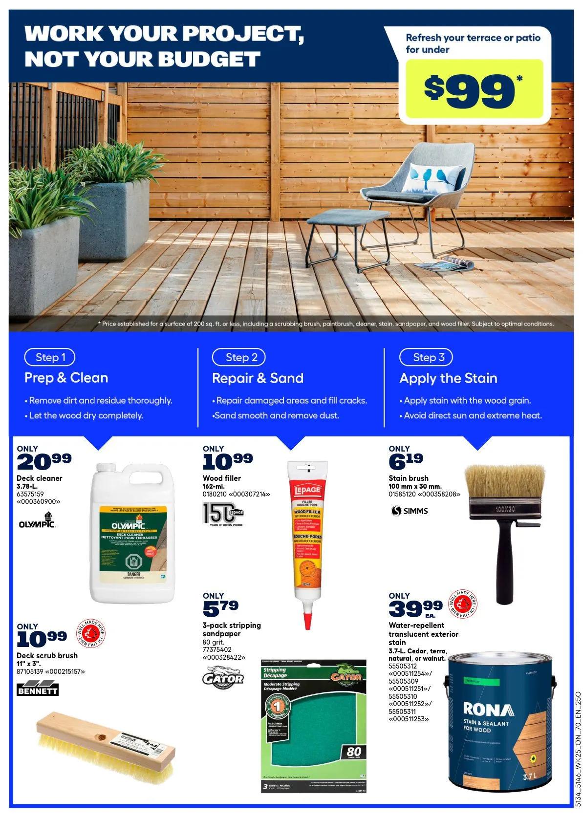 RONA — 2026-07-28 from July 16 to July 30 2026 - flyer page 19