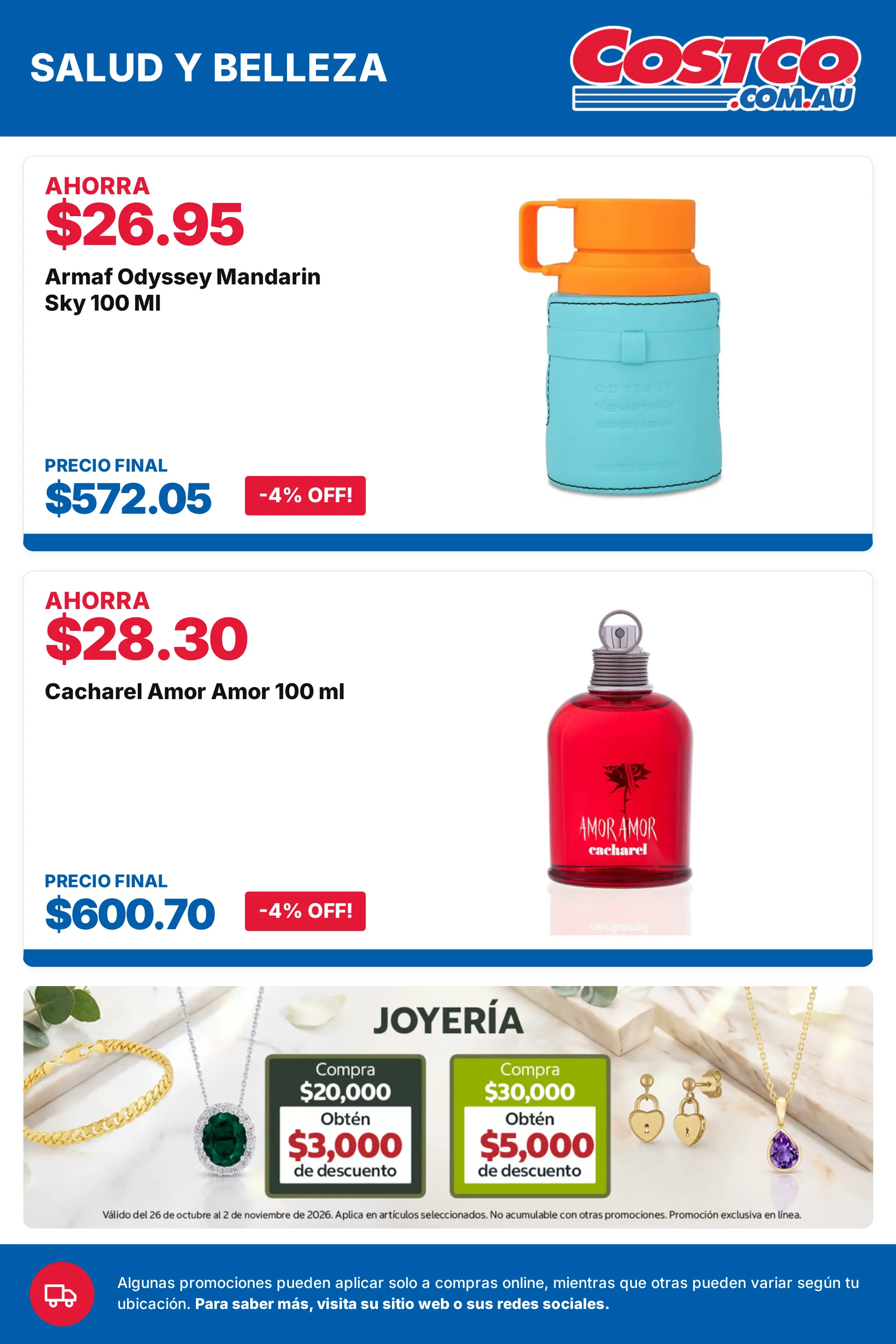 Catálogo de Costco — Catálogo 2 — 2026-10-29 29 de octubre al 5 de noviembre 2026 - Pagina 19