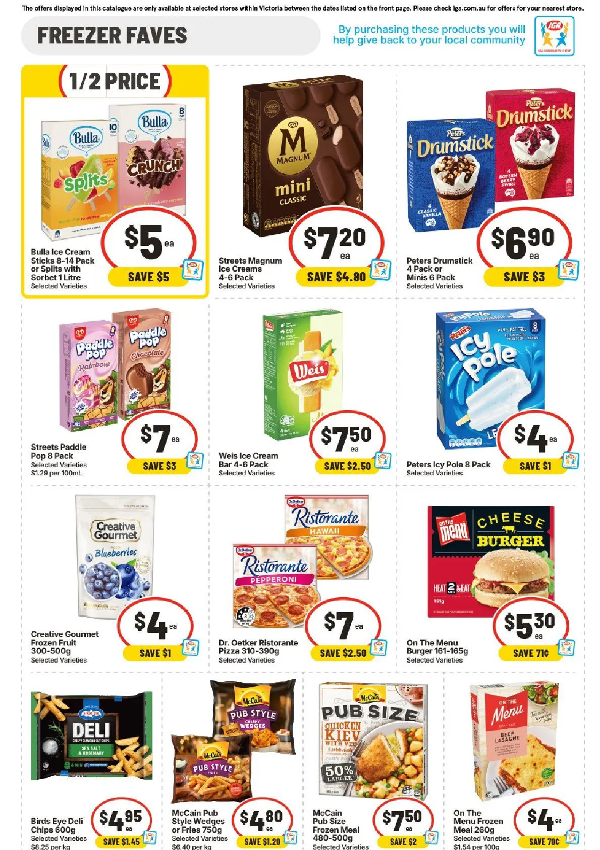 Weekly promotion IGA — 2026-08-21 spanning from August 19 to August 25 2026 - Page 19 for Catalogue 365