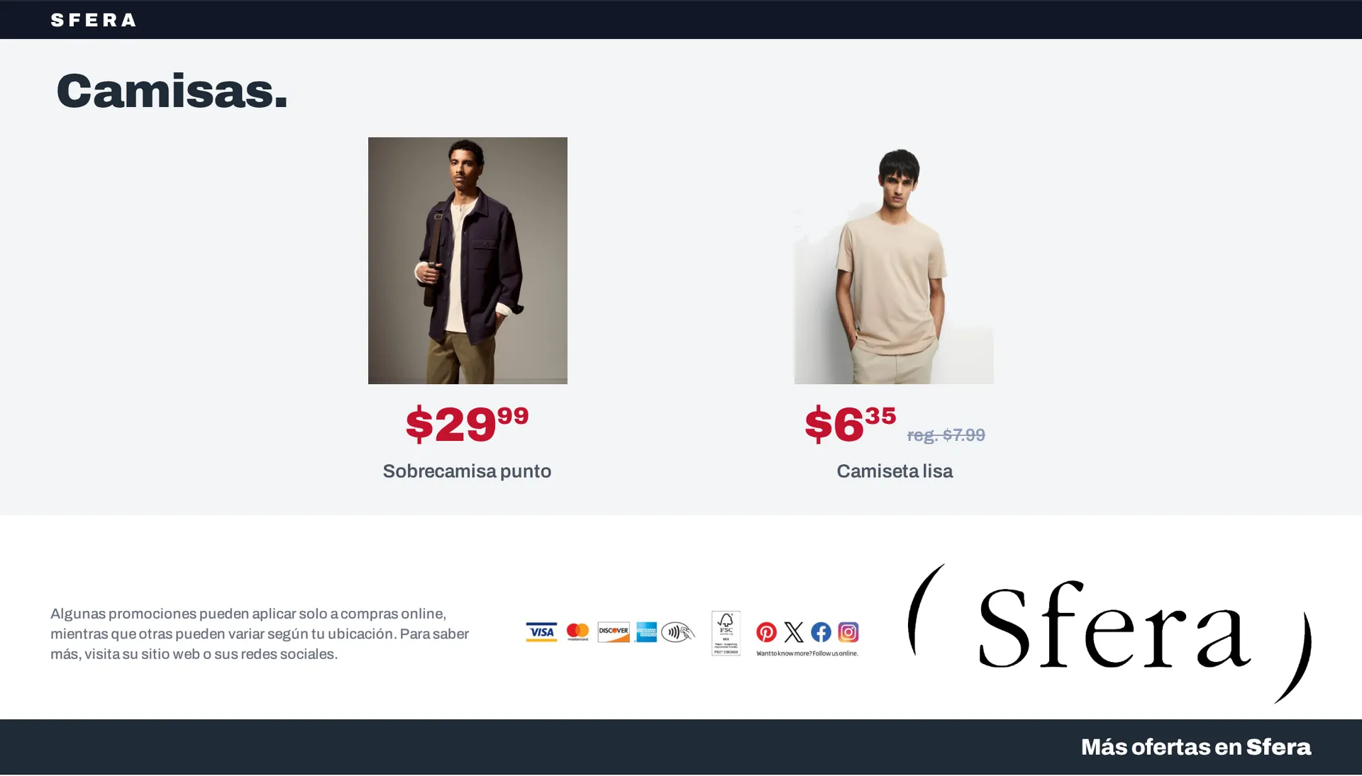 Catálogo de Sfera — 2026-10-26 26 de octubre al 9 de noviembre 2026 - Página 19