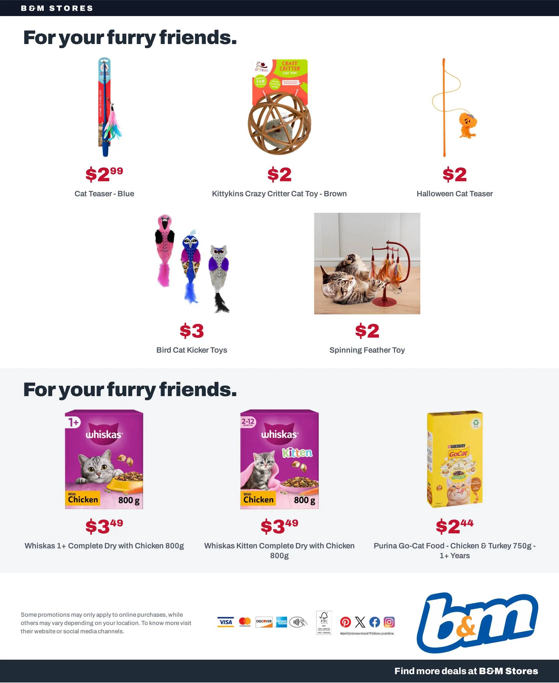 B&M Stores — Pets — 2026-09-21 from 21 September to 9 October 2026 - Catalogue Page 19