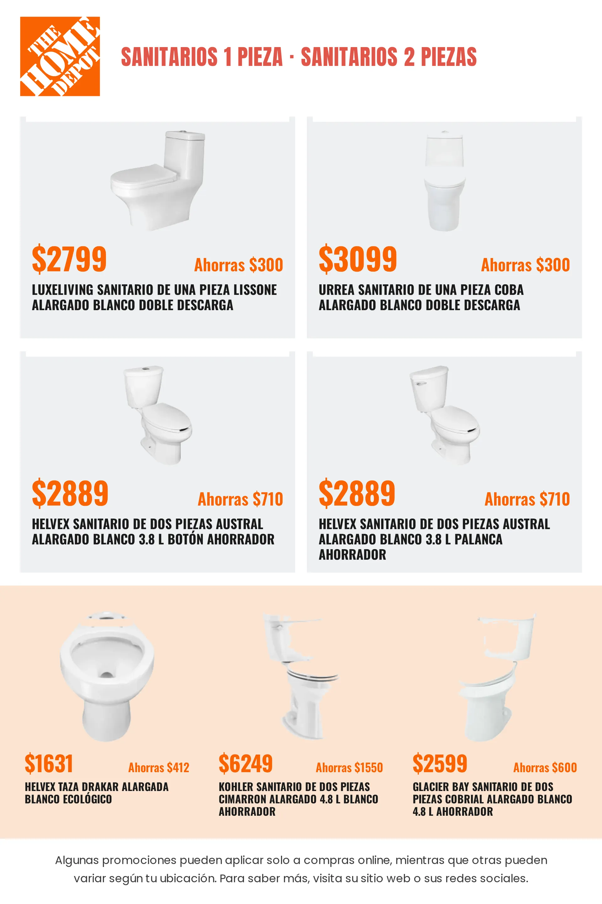 Catálogo de The Home Depot — 2026-10-26 26 de octubre al 9 de noviembre 2026 - Pagina 19