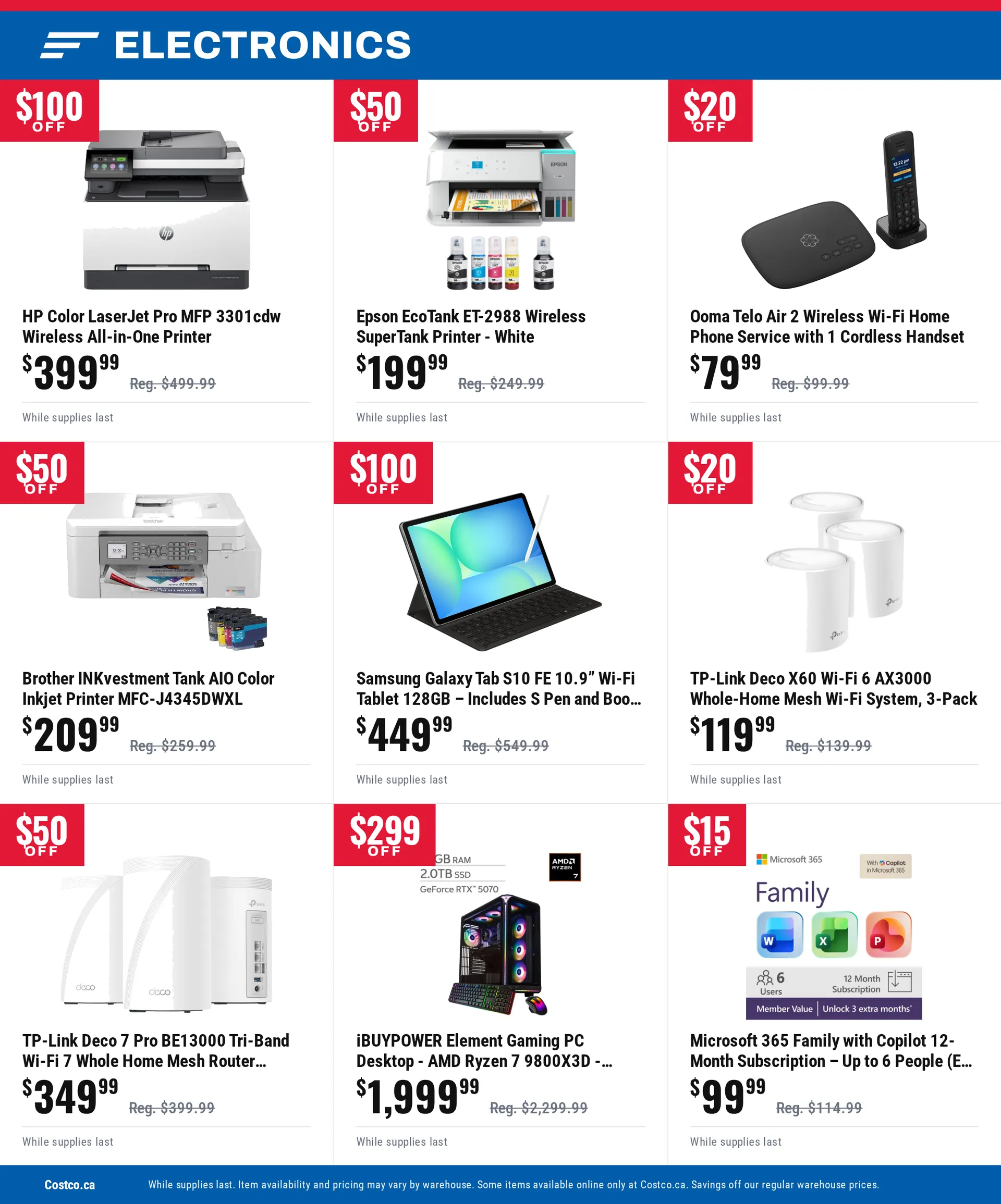 Weekly promotion Costco — 2026-08-18 spanning from August 18 to August 25 2026 - Page 19 for Catalogue 365