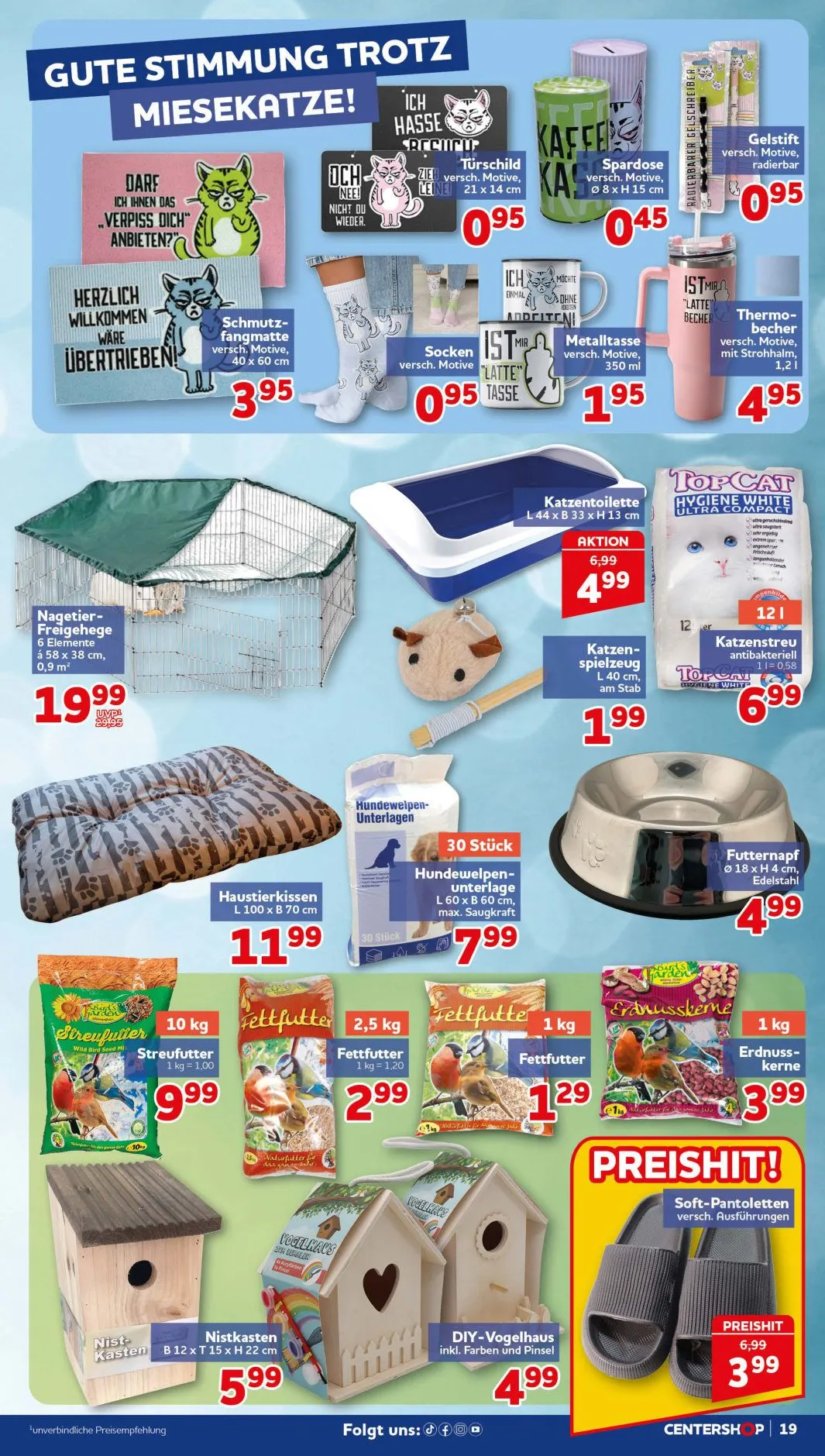 CENTERSHOP — 2026-08-18 von 17. August bis 22. September 2026 - Prospekt seite 19