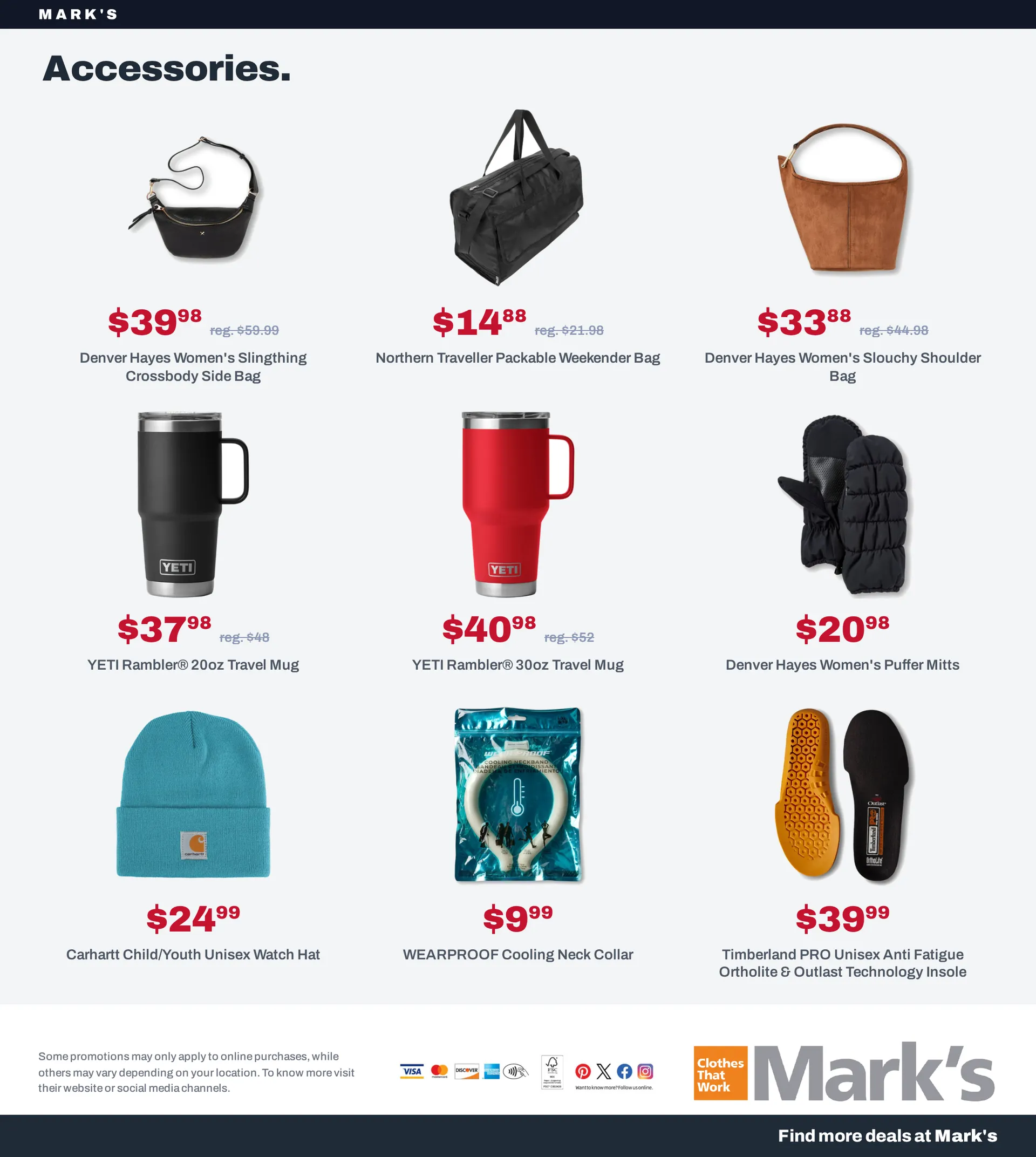 Mark's — 2026-10-06 from October 6 to October 21 2026 - flyer page 19