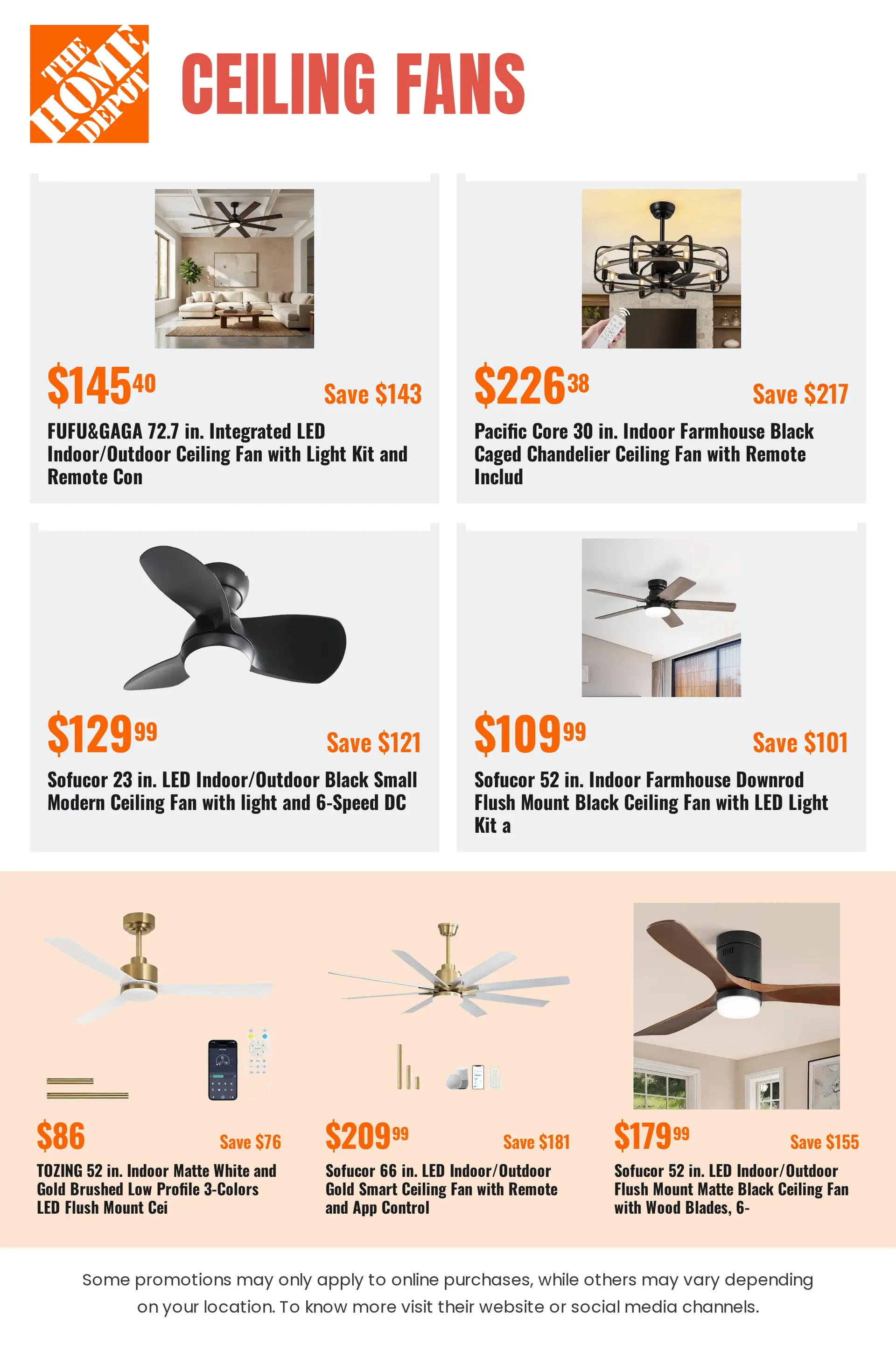 Weekly promotion The Home Depot — Catálogo 1 — 2026-10-20 spanning from October 20 to November 4 2026 - Page 19 for Catalogue 365