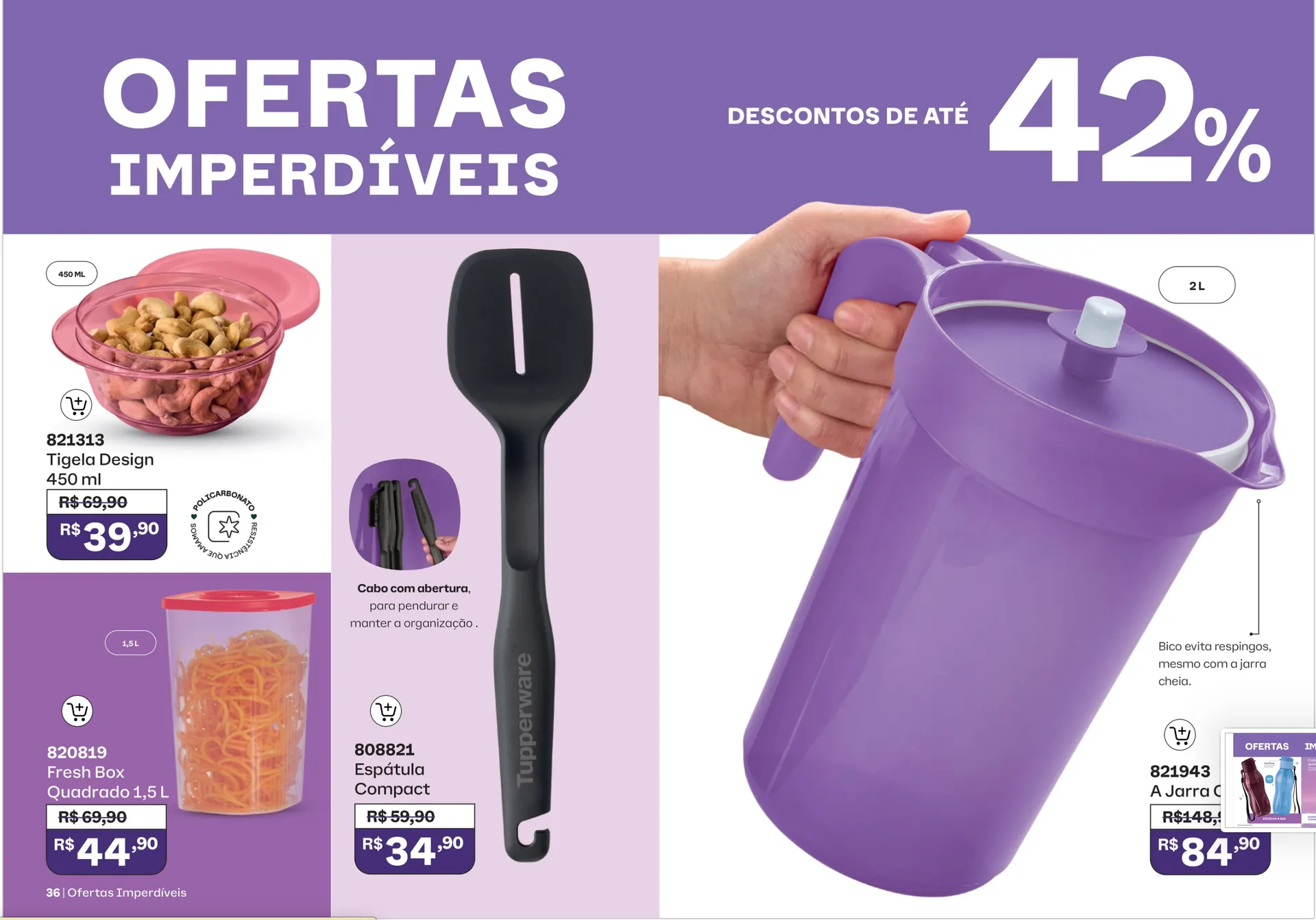 Encarte de Tupperware — 2026-09-01 1 de setembro até 30 de setembro 2026 - Pagina 19
