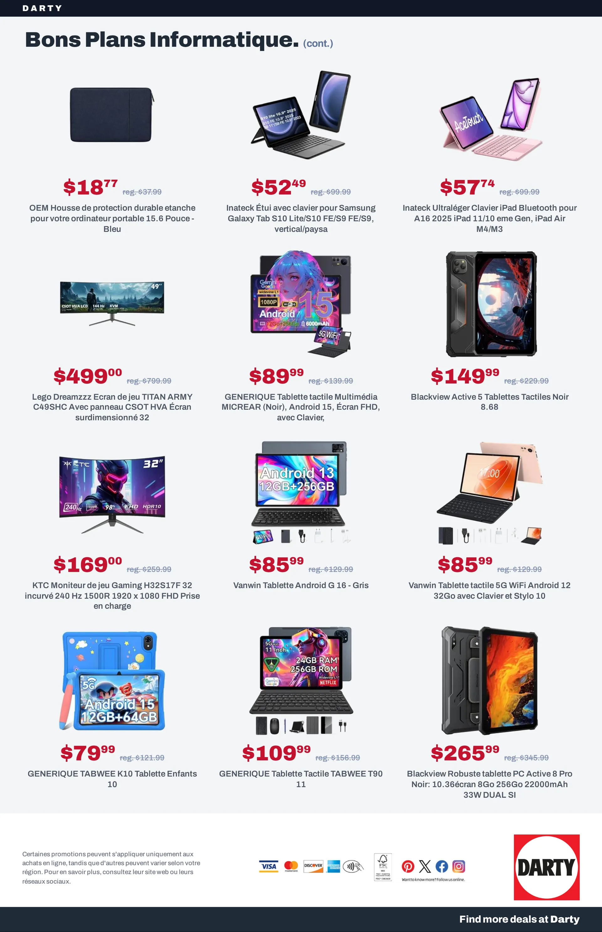 Bons Plans du 7 août au 17 août 2026 - Catalogue page 19