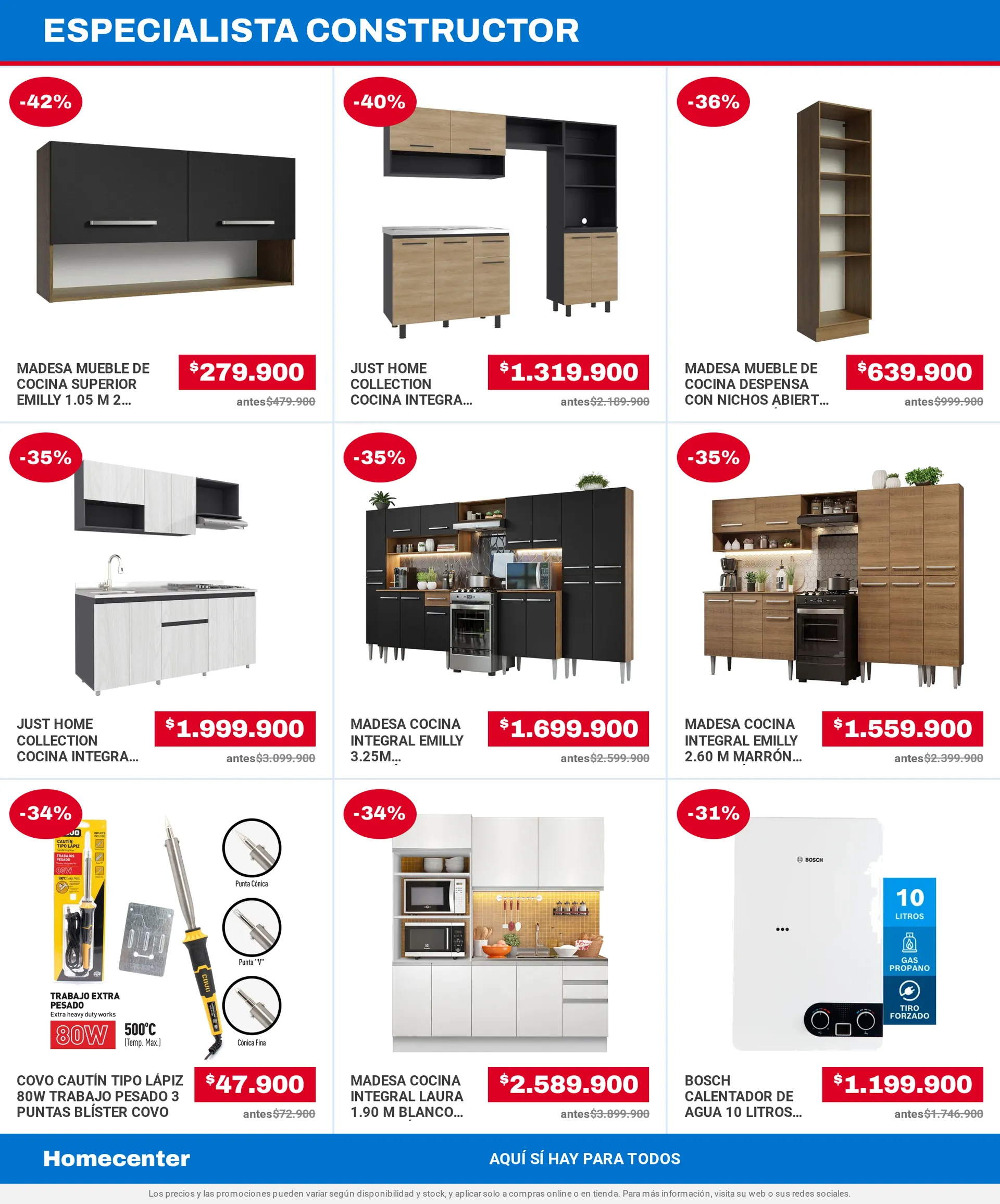 Catalogo de Homecenter — 2026-09-29 29 de septiembre al 6 de octubre 2026 - Pag 19