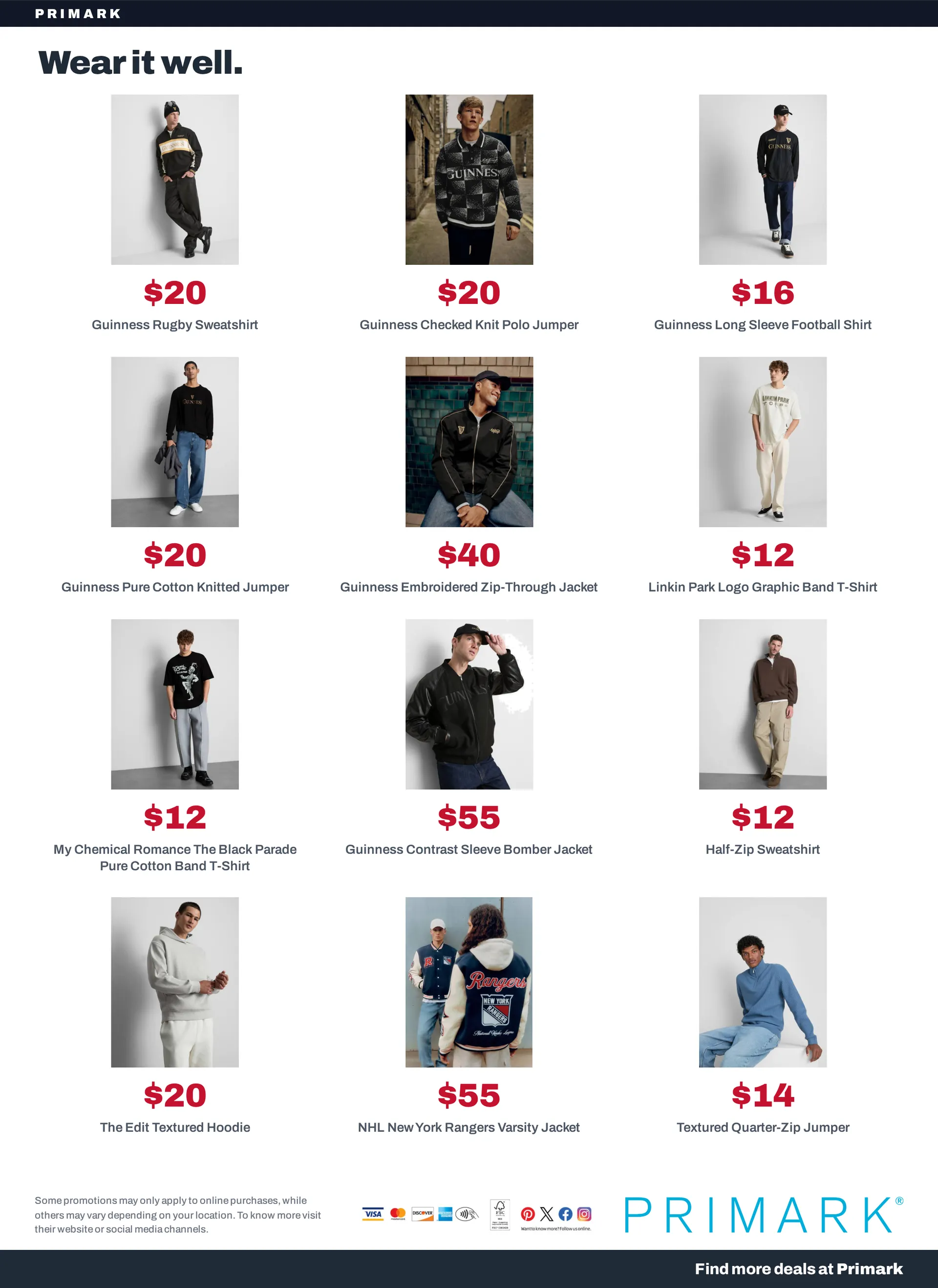 Primark — 2026-10-20 from 20 October to 4 November 2026 - Catalogue Page 19