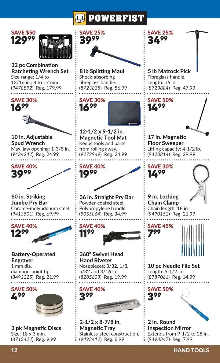 Princess Auto — 2026-08-20 from August 11 to August 23 2026 - flyer page 19