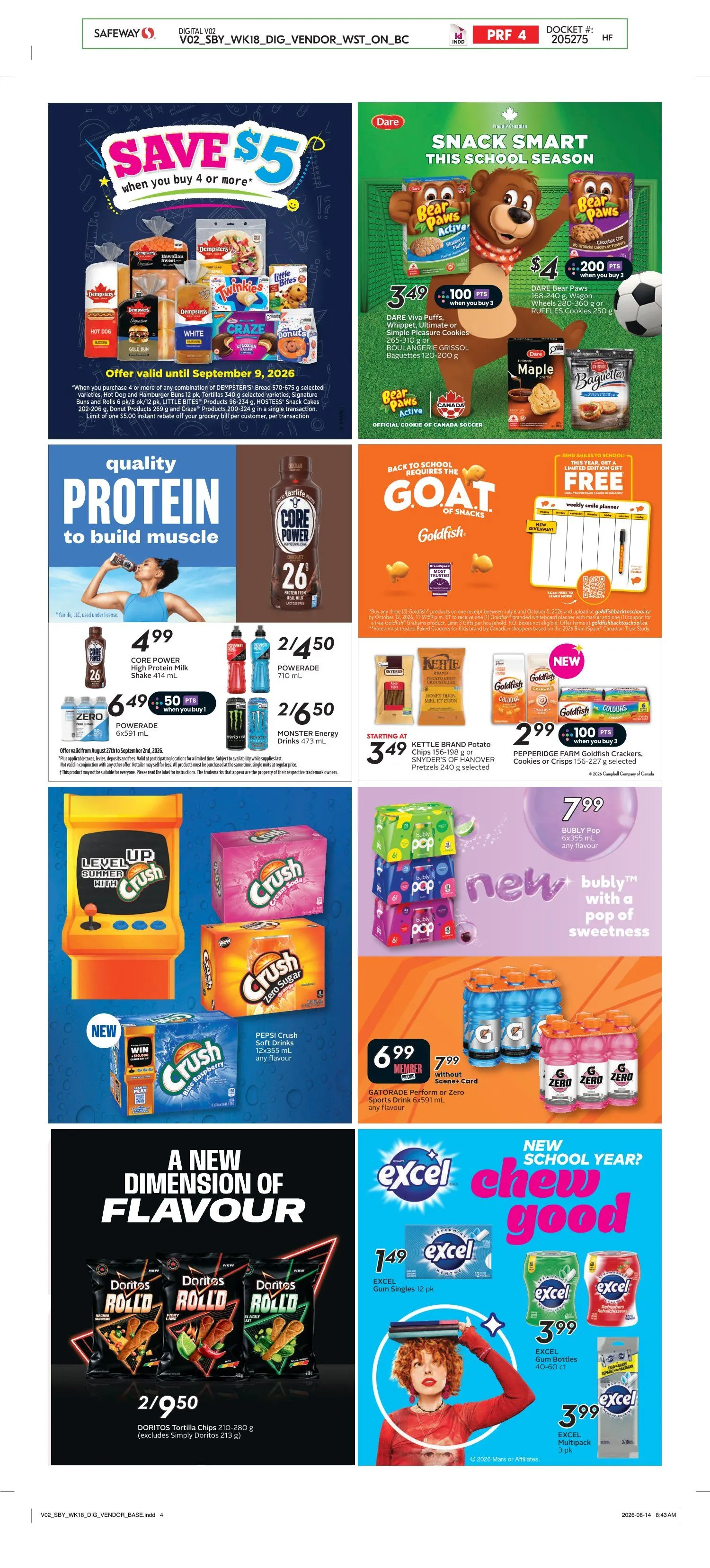 Safeway — 2026-08-31 from August 27 to September 2 2026 - flyer page 19