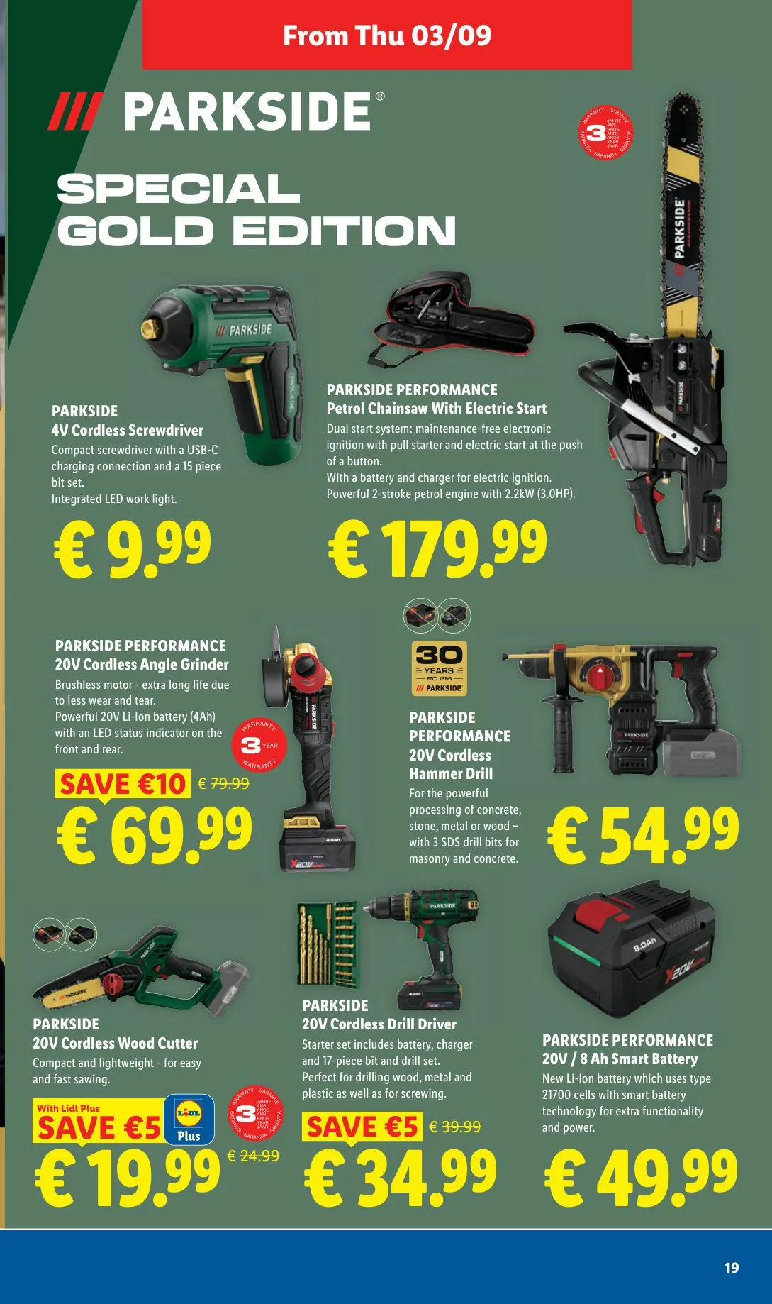 Lidl — 2026-08-27 - 3 September 9 September 2026 - Page 19