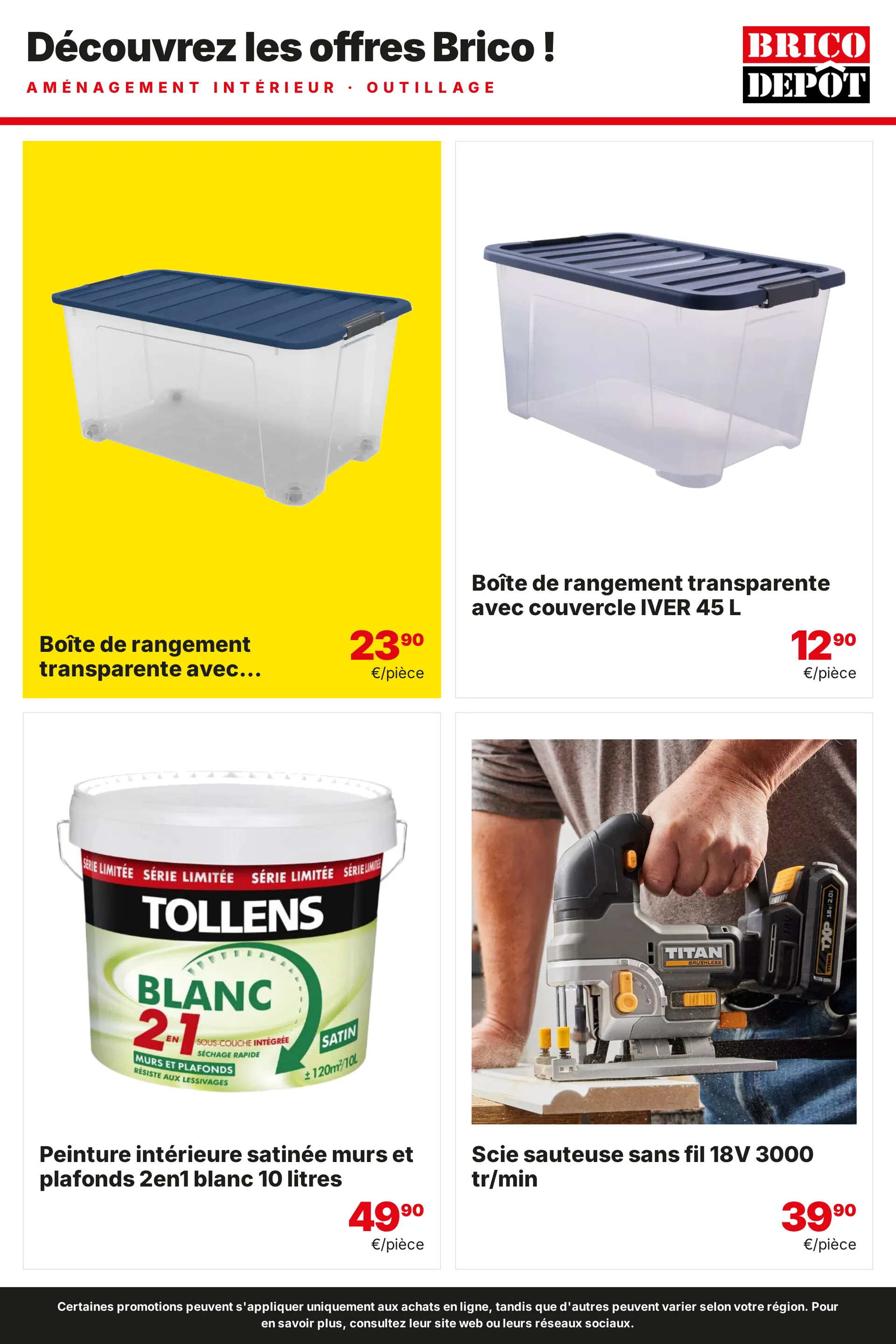 Brico Dépôt — 2026-09-02 du 2 septembre au 9 septembre 2026 - Catalogue page 19