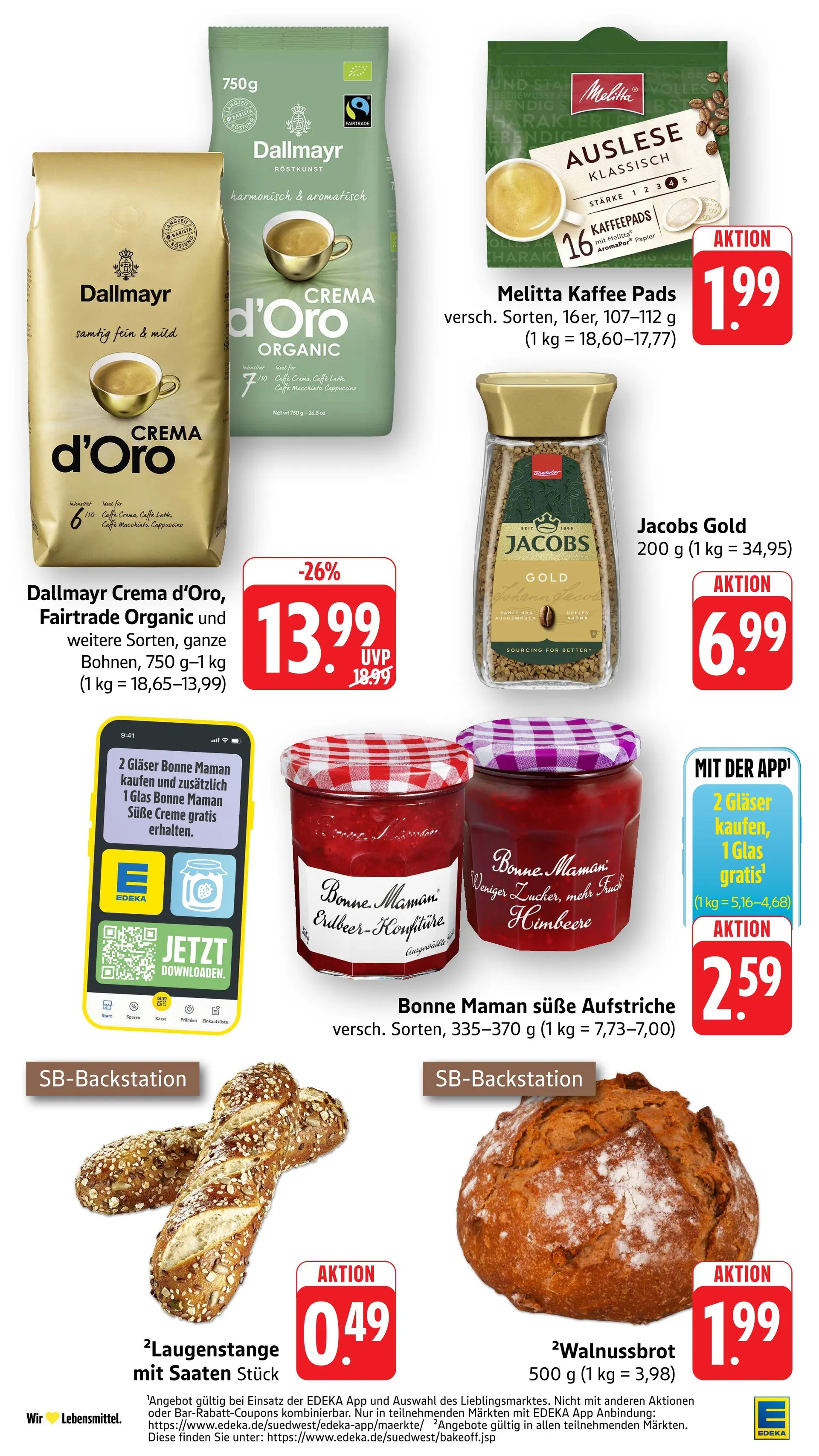 Edeka — 2026-08-10 von 10. August bis 15. August 2026 - Prospekt seite 19