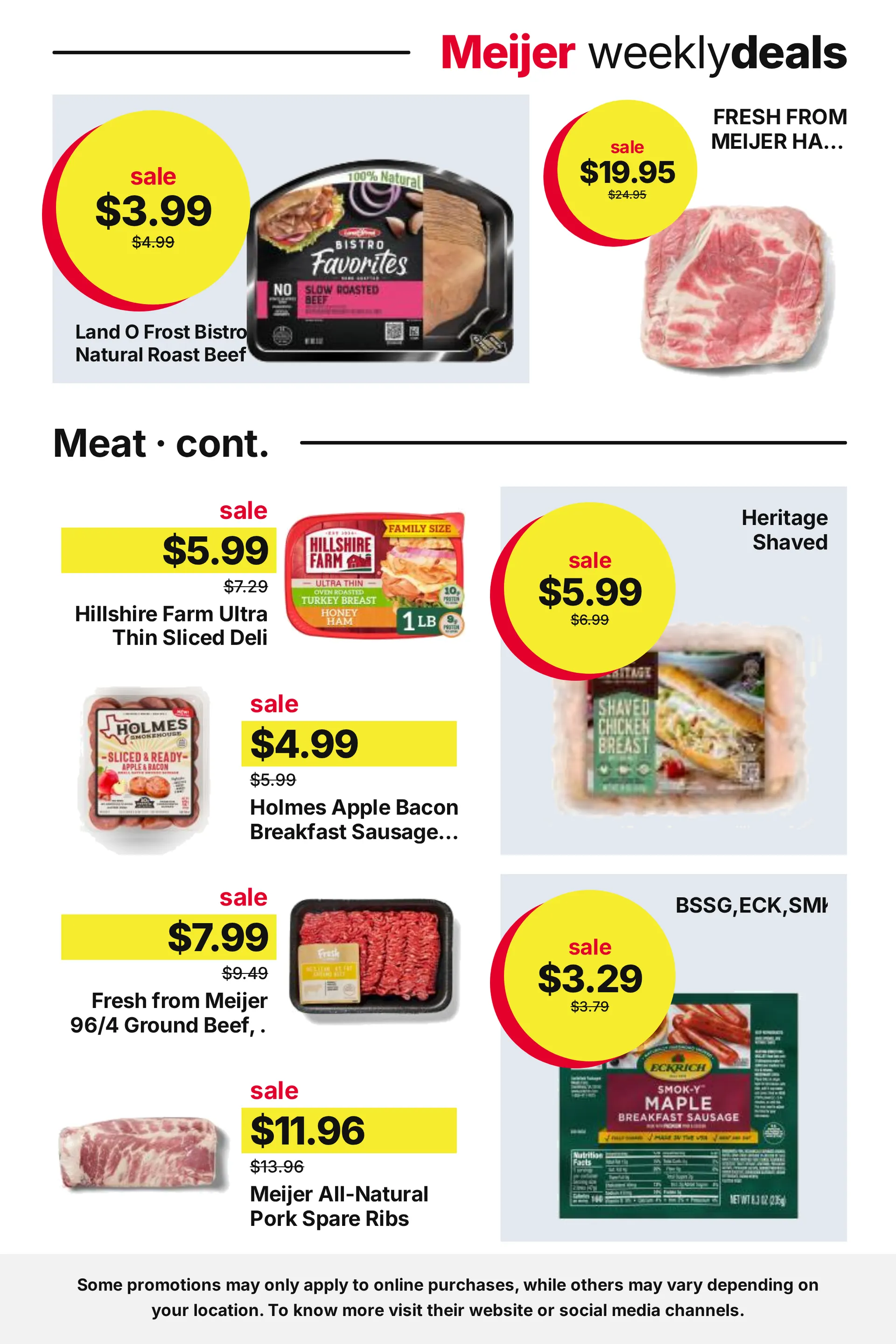 Weekly ad Meijer — 2026-09-03 from September 3 to September 10 2026 - Page 19