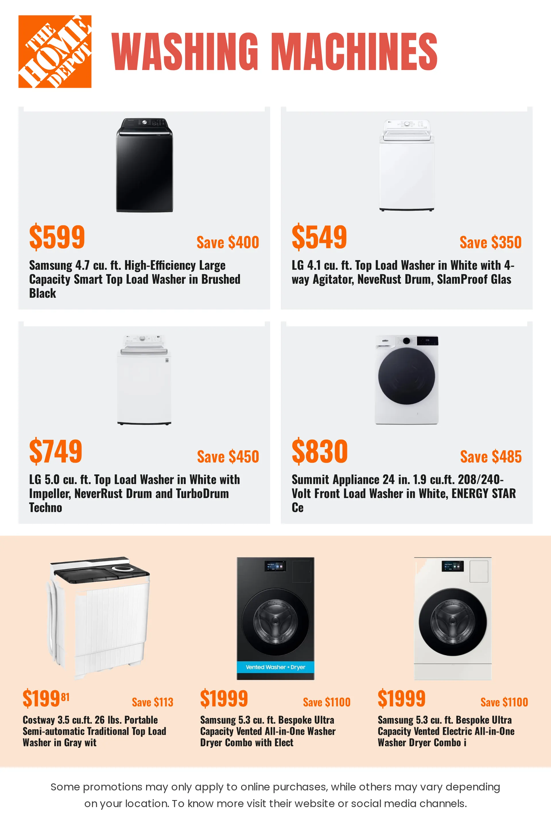 Weekly ad The Home Depot — Catálogo 1 — 2026-09-07 from September 7 to September 21 2026 - Page 19