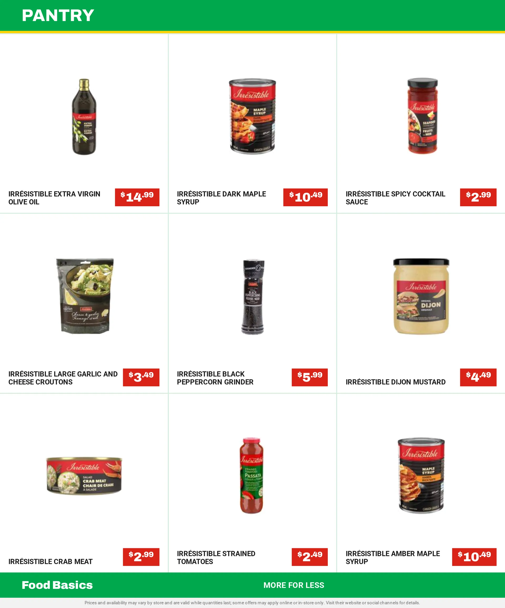 Food Basics — 2026-07-30 from July 30 to August 6 2026 - flyer page 19