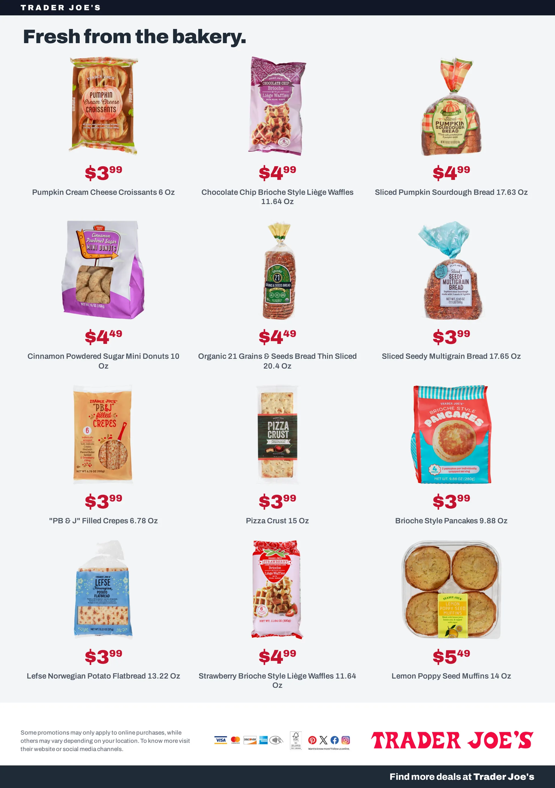 Weekly ad Trader Joe's — 2026-09-24 from September 24 to October 5 2026 - Page 19